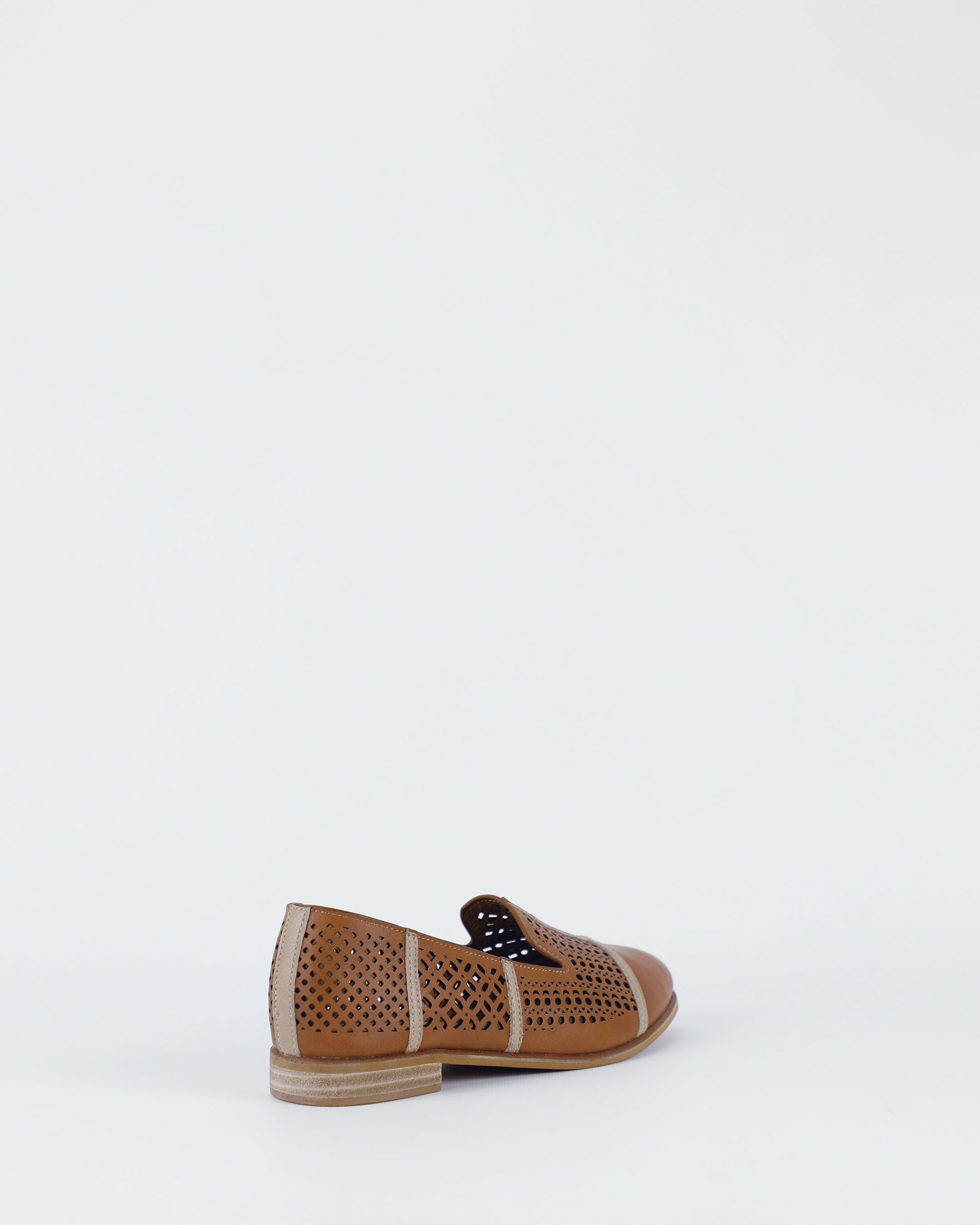 Bayliss – Women's Tan Premium Leather Shoe by Bay Lane