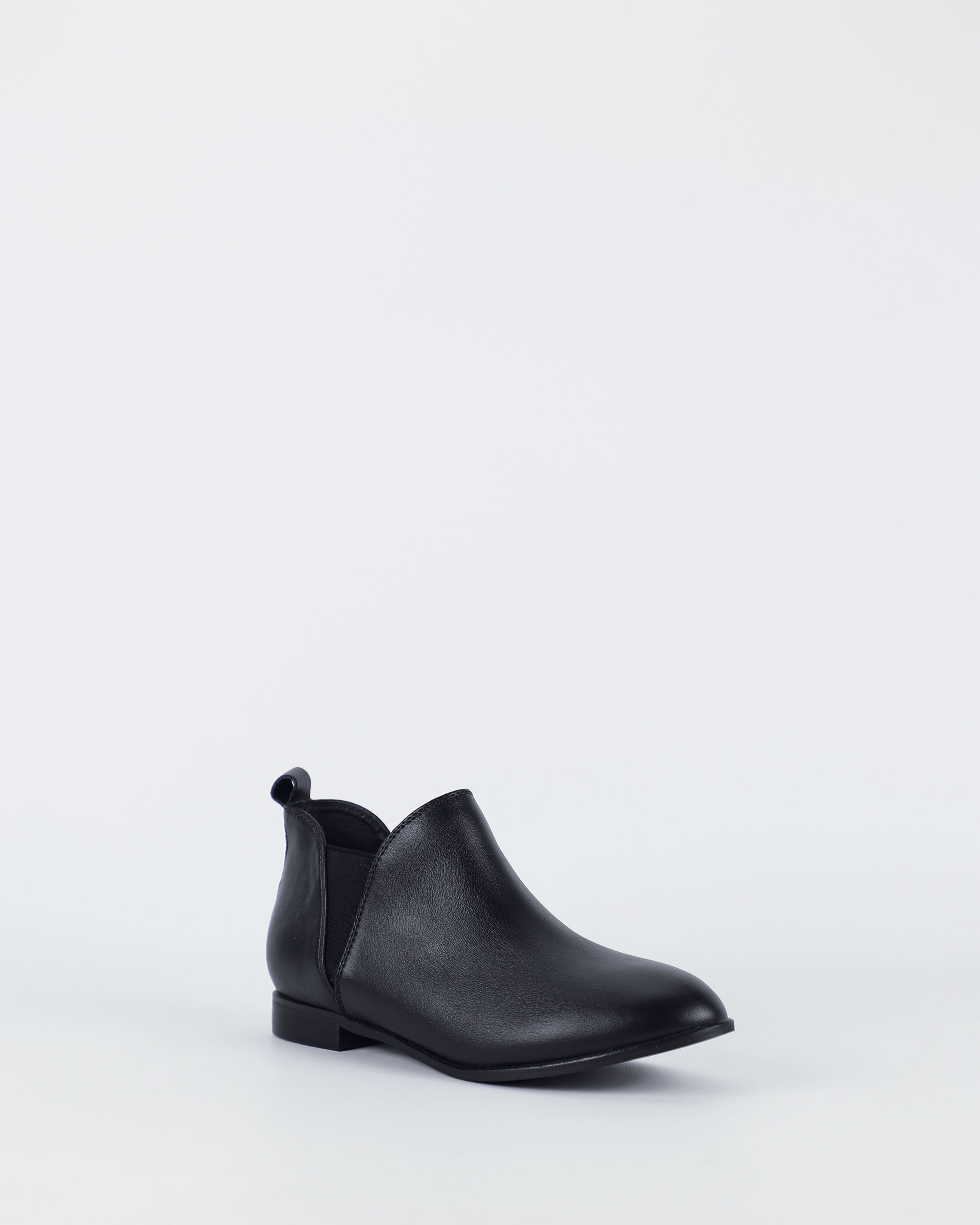 Bestwick – Women's Black Leather Shoe by Bay Lane