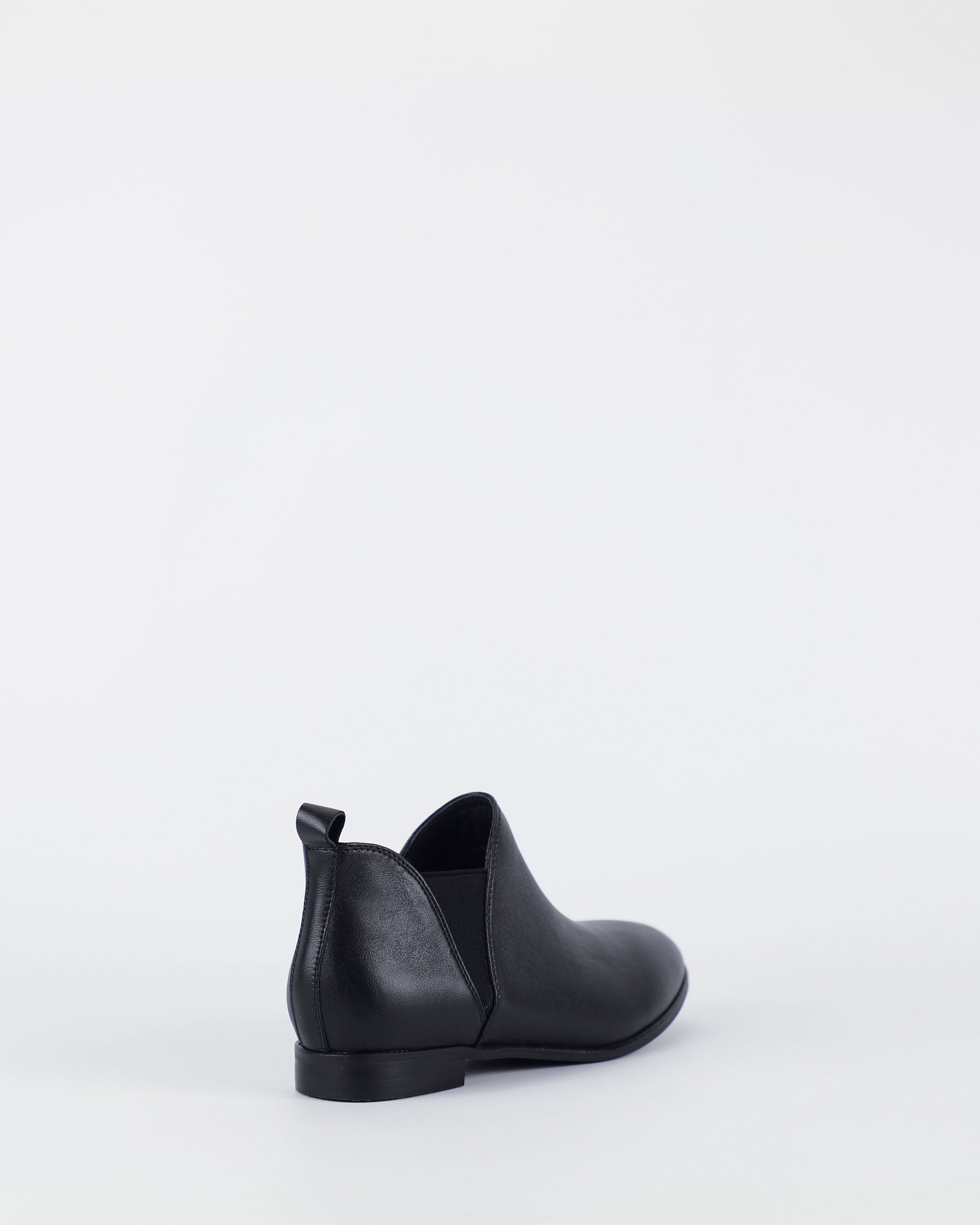 Bestwick – Women's Black Leather Shoe by Bay Lane