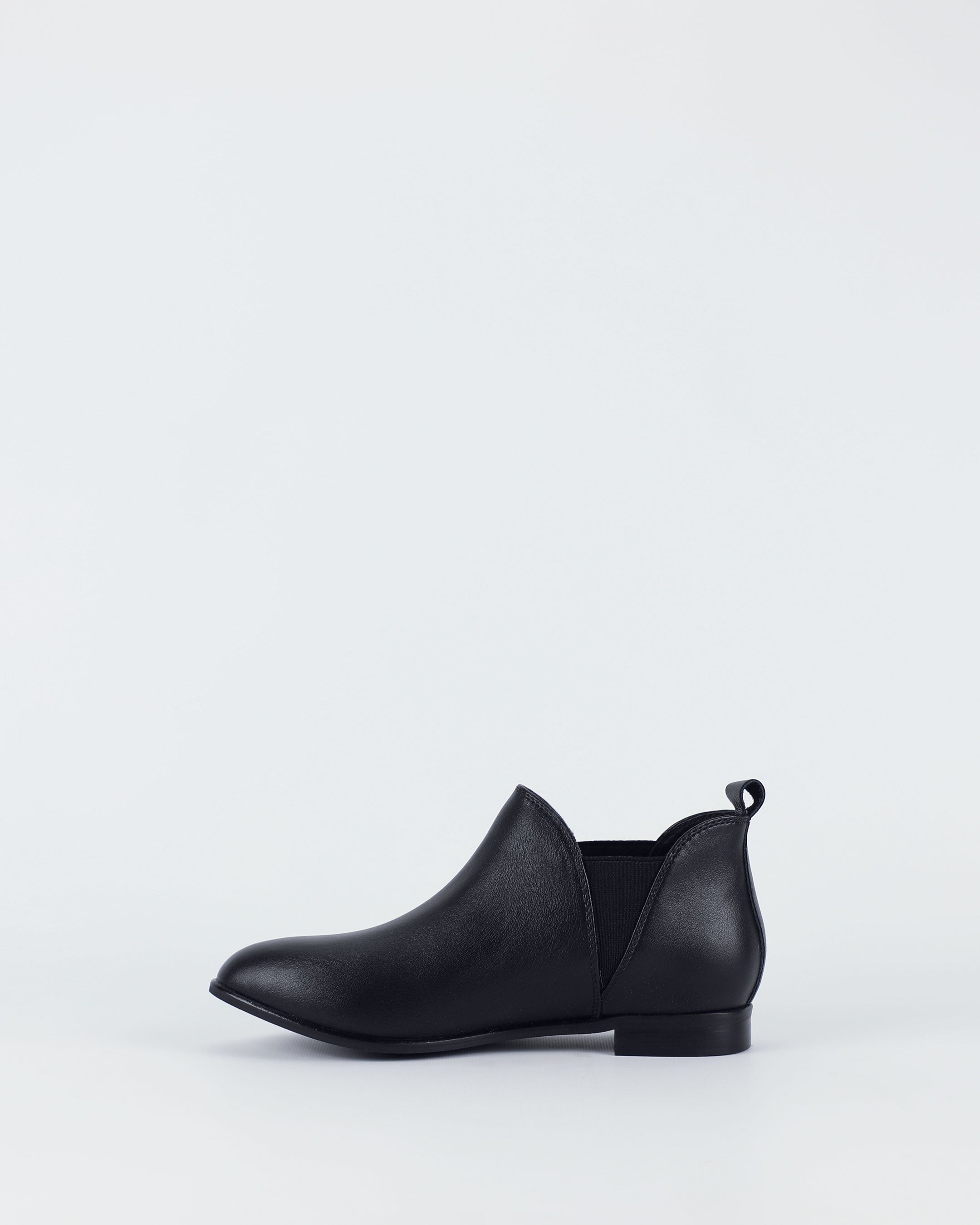 Bestwick – Women's Black Leather Shoe by Bay Lane