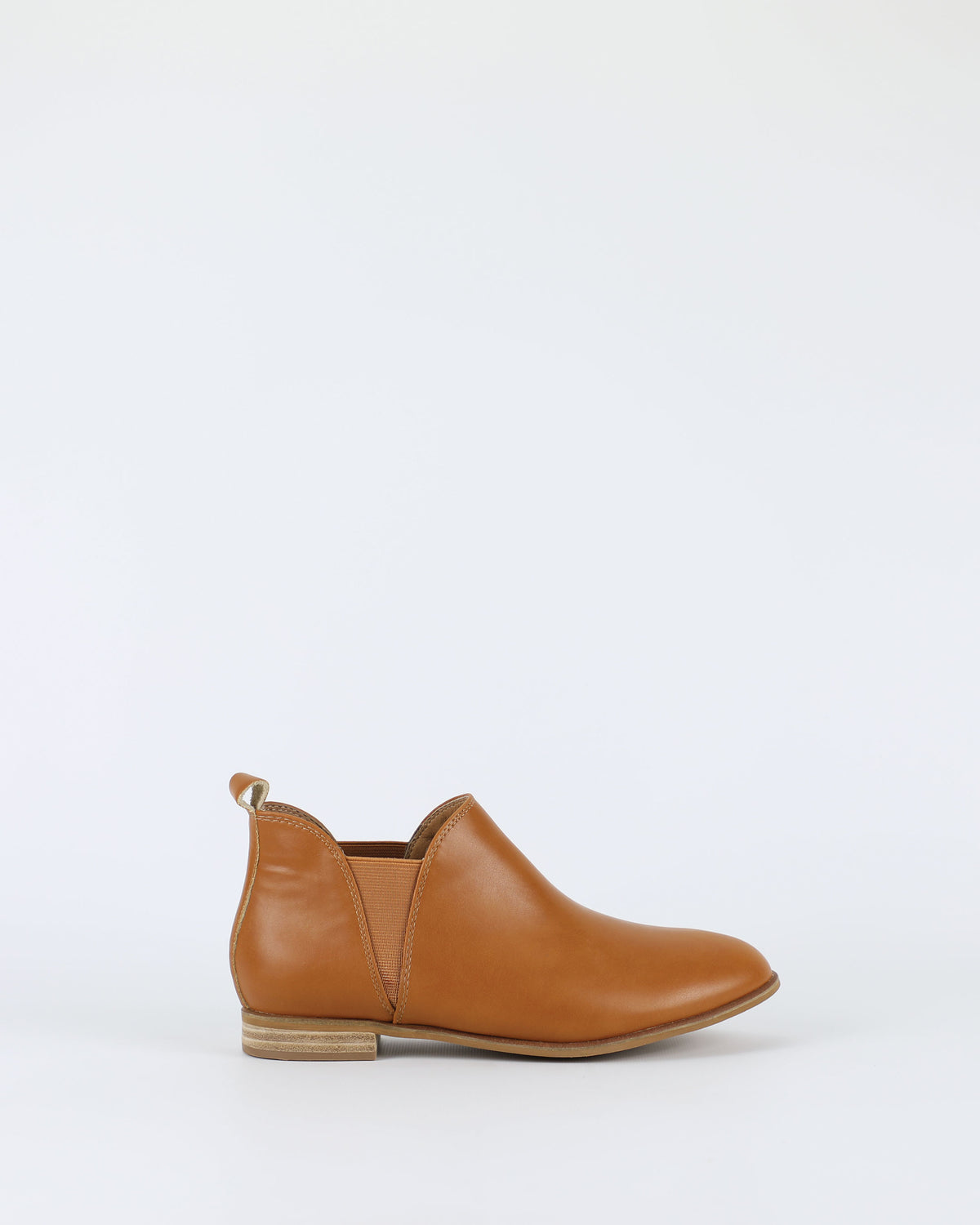 Bestwick – Women's Light Tan Leather Boot by Bay Lane