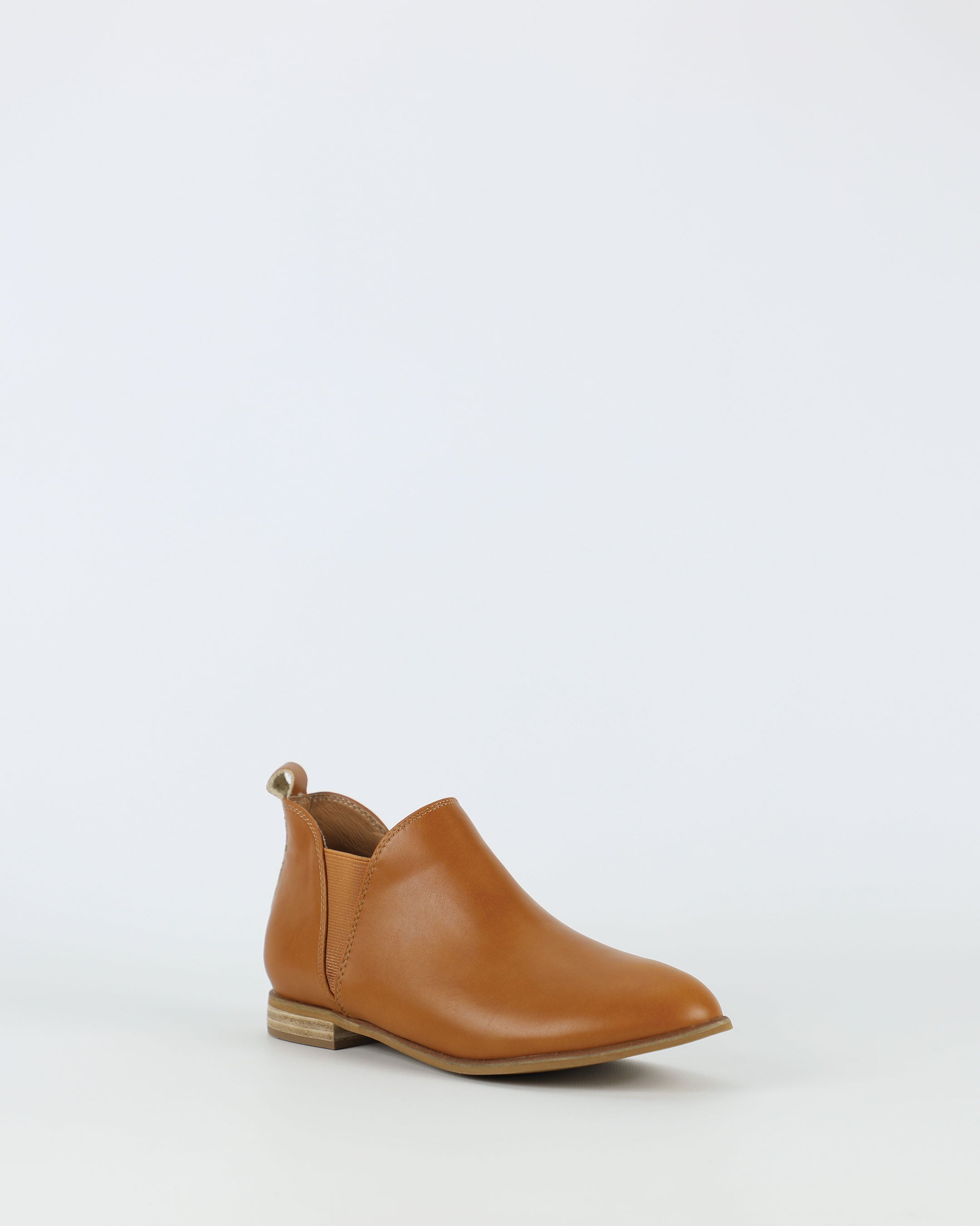 Bestwick – Women's Light Tan Leather Boot by Bay Lane