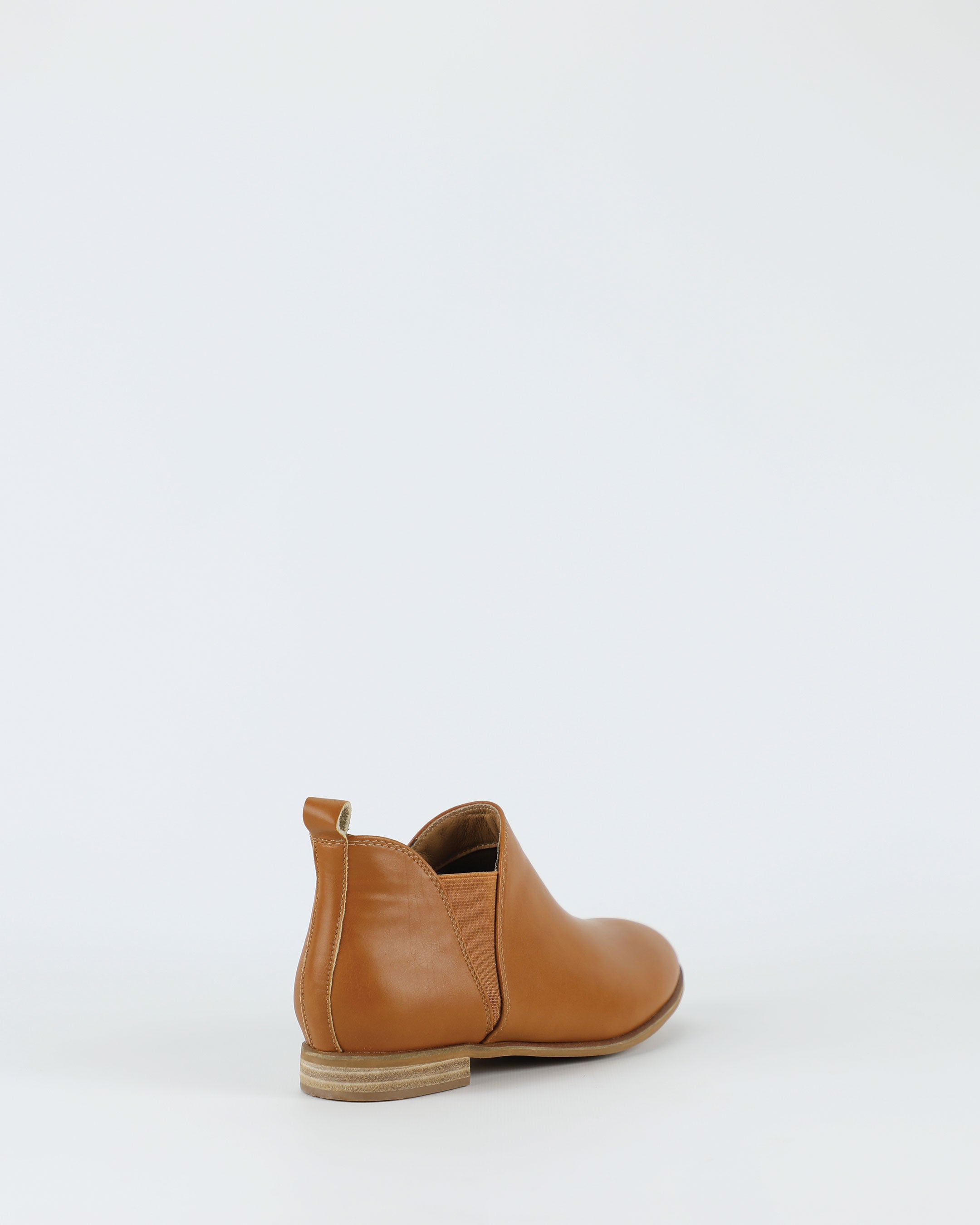 Bestwick – Women's Light Tan Leather Boot by Bay Lane