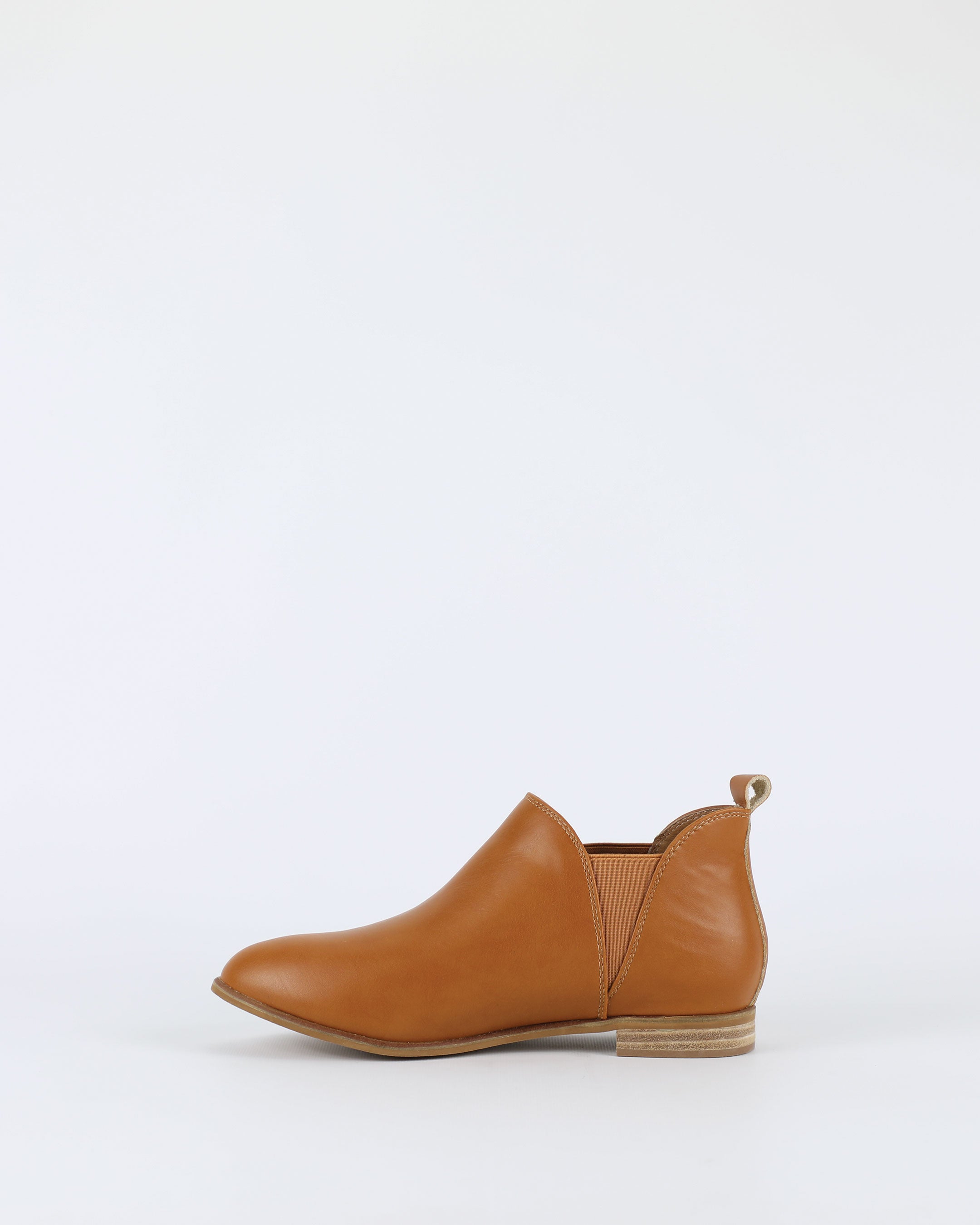 Bestwick – Women's Light Tan Leather Boot by Bay Lane