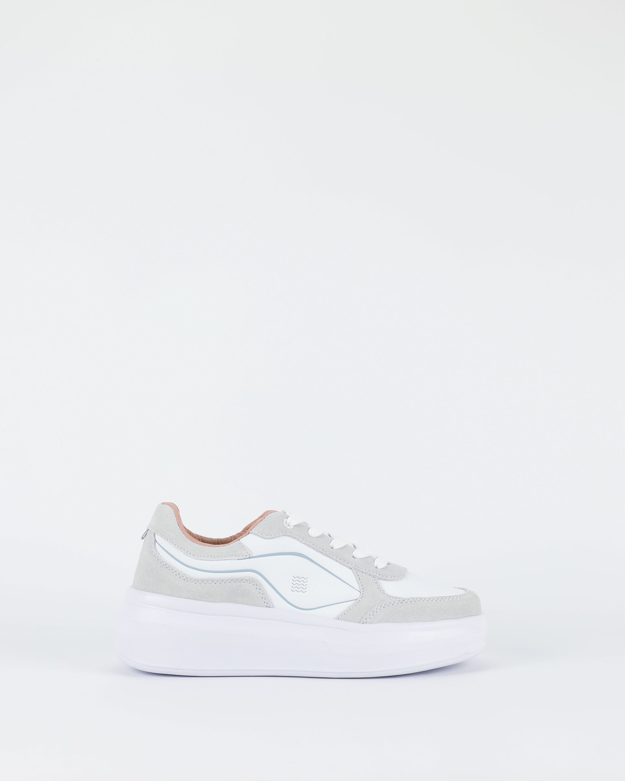 Breeze - White Sneaker by BayLane