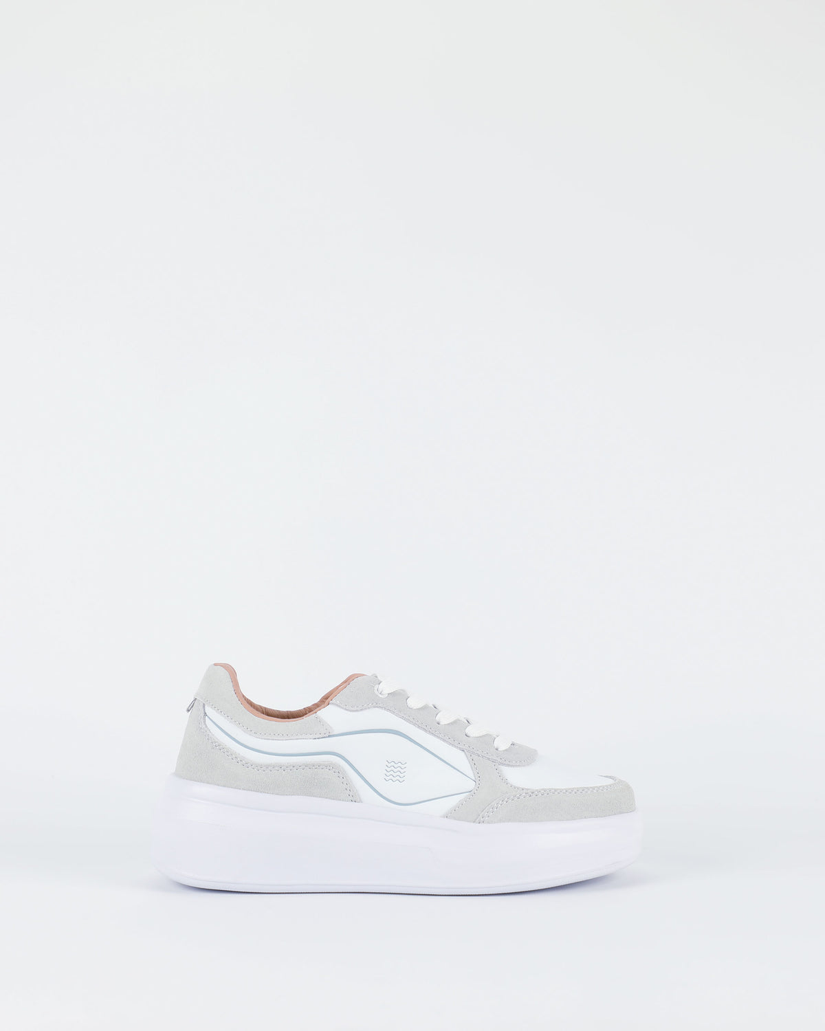 Breeze - White Sneaker by BayLane