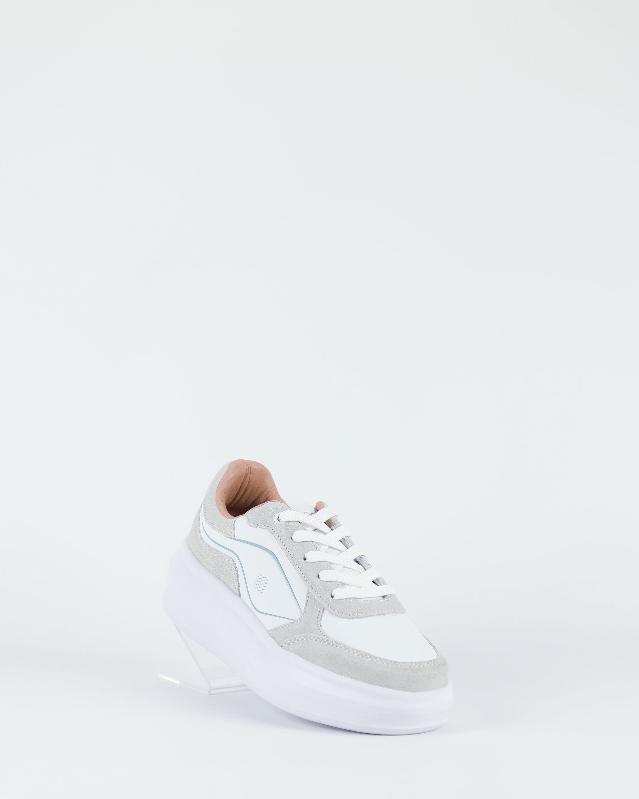 Breeze - White Sneaker by BayLane