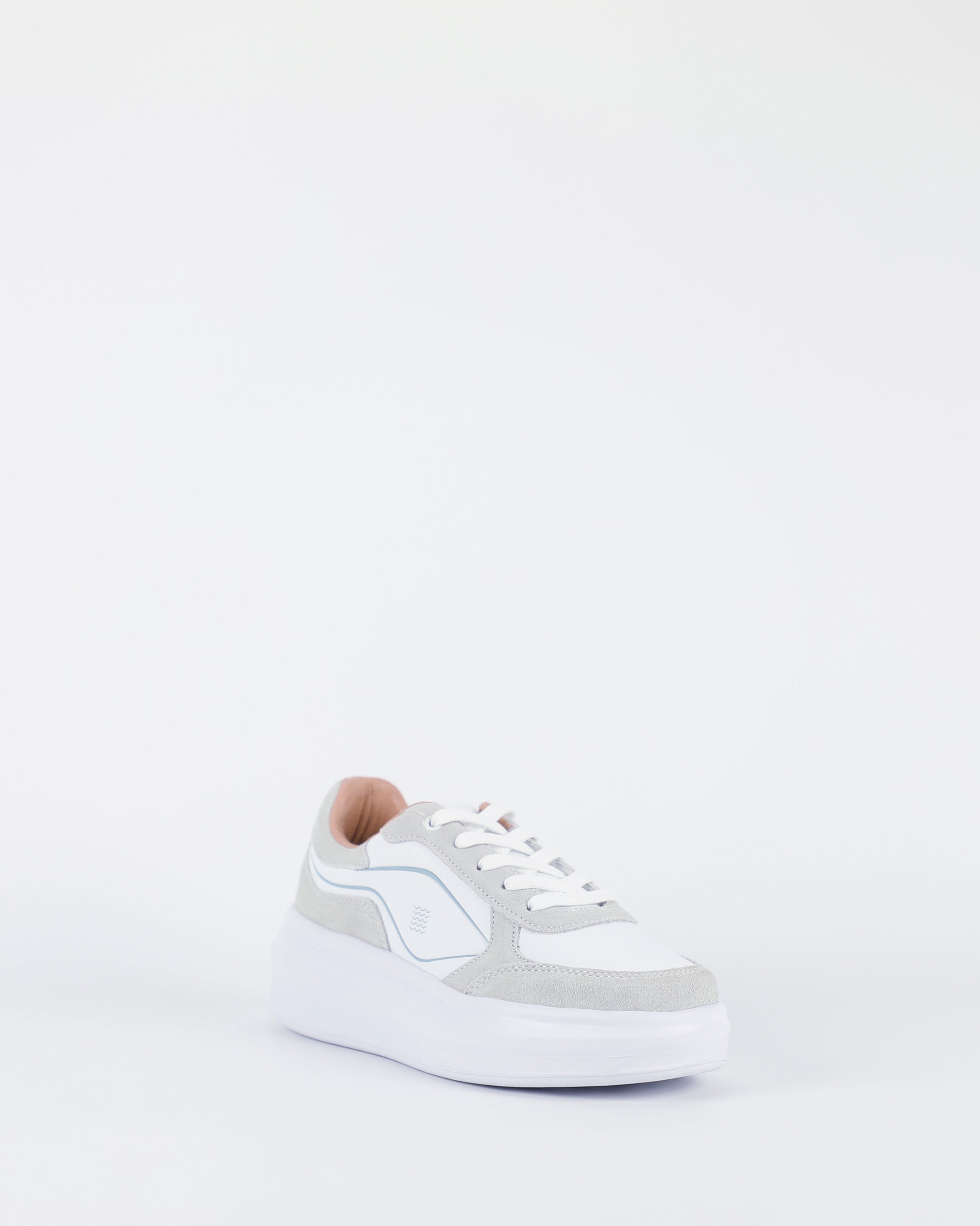 Breeze - White Sneaker by BayLane