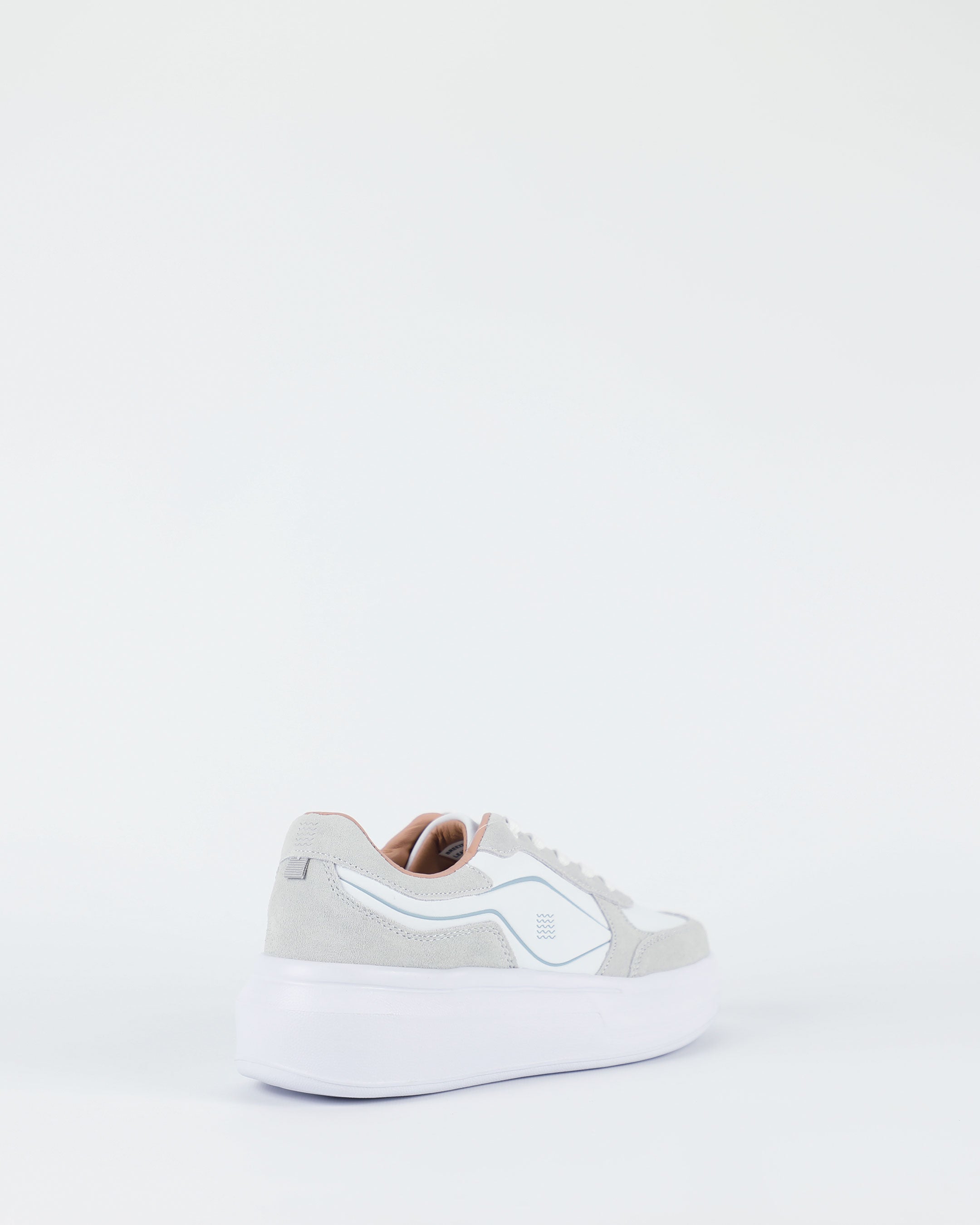 Breeze - White Sneaker by BayLane