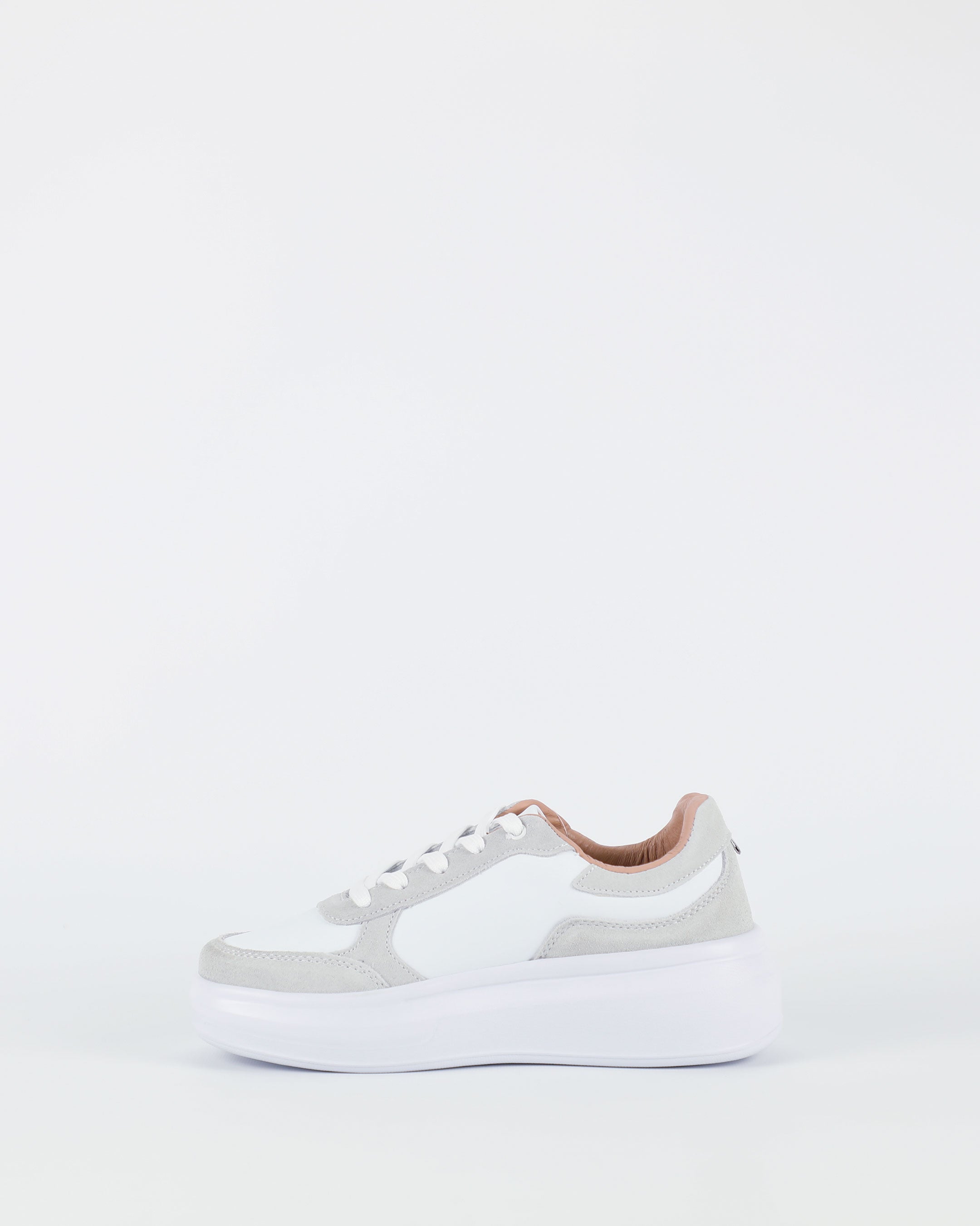 Breeze - White Sneaker by BayLane