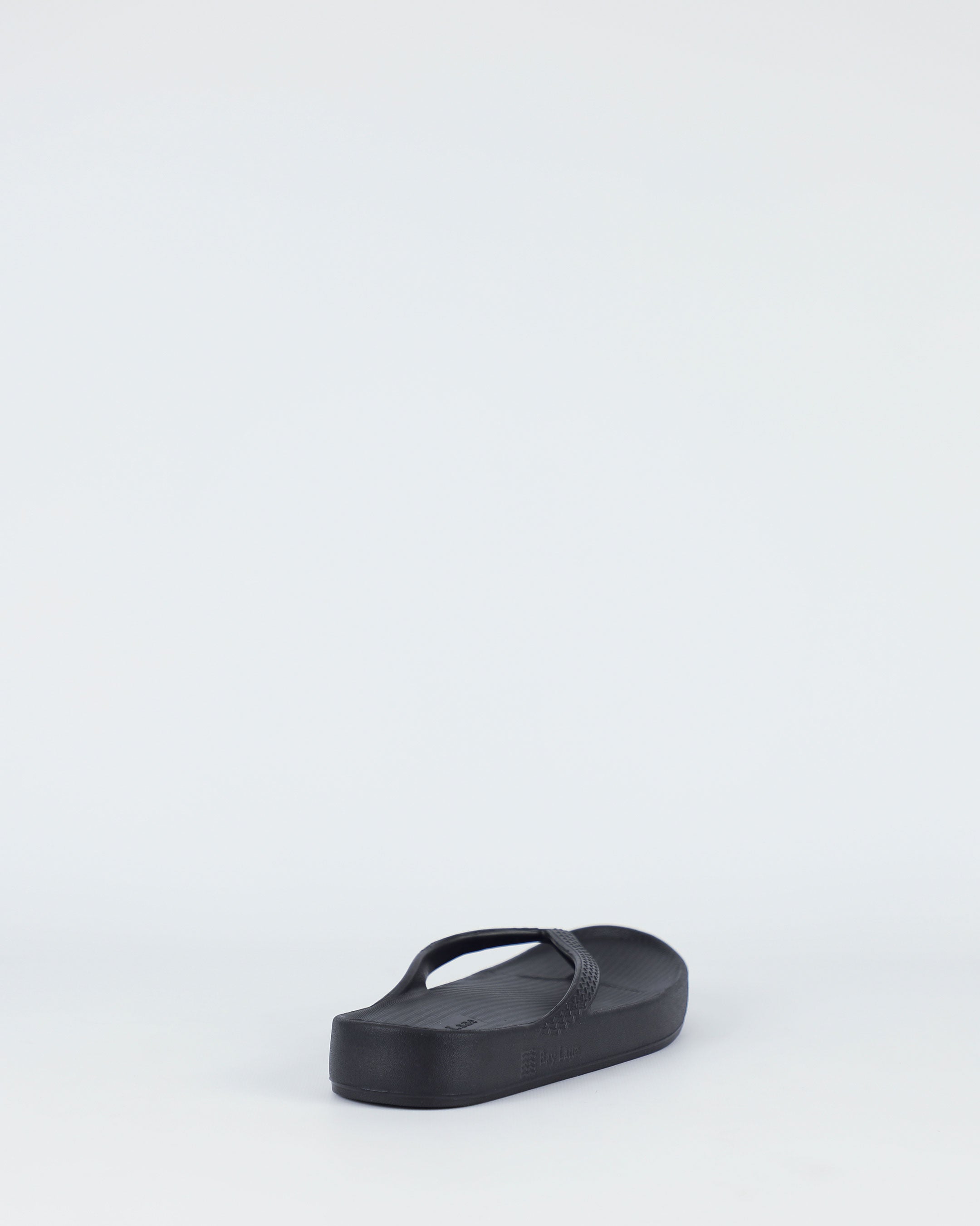 Cruiser – Women's Black Thongs by Bay Lane