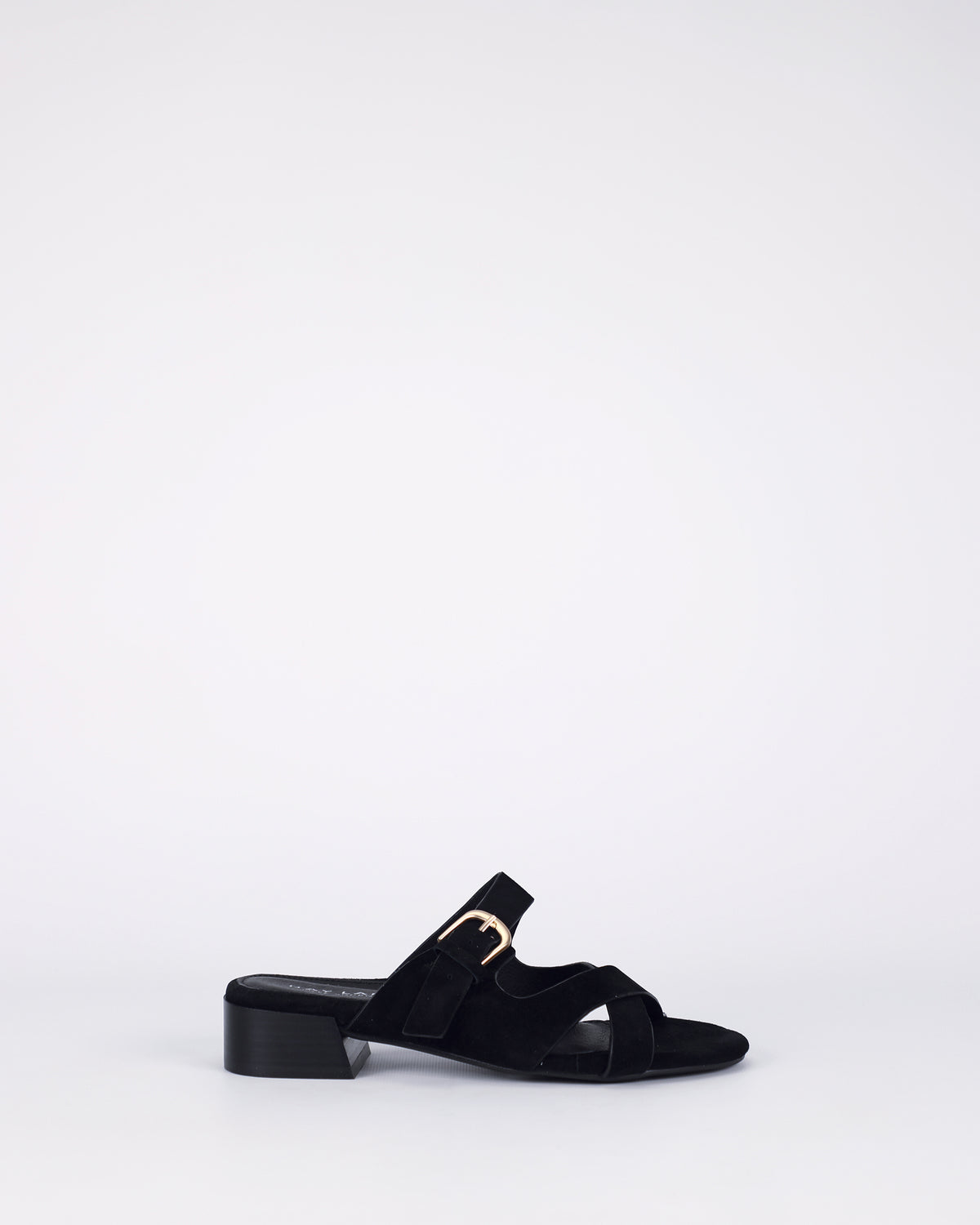 Delilah - Black Suede