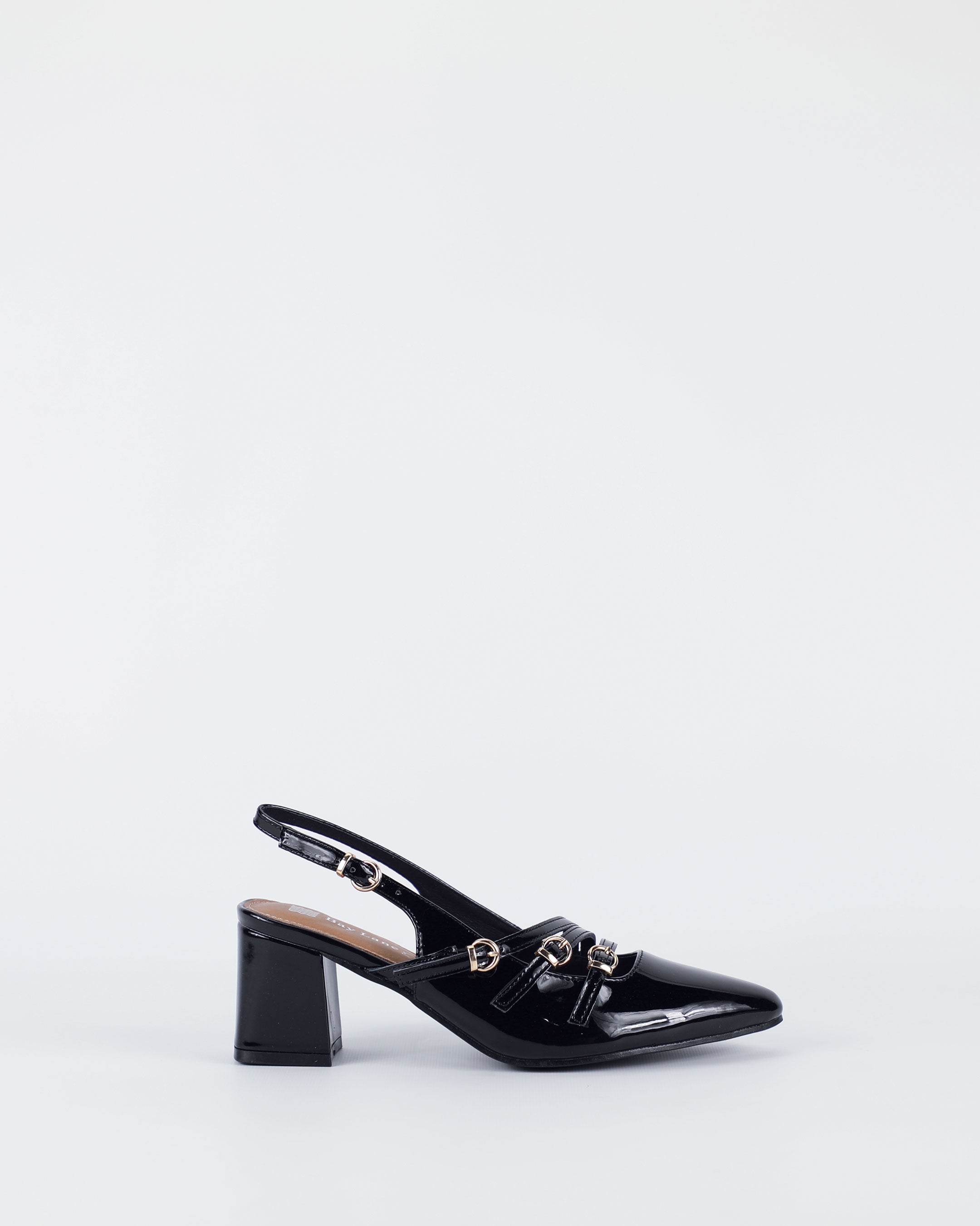 Duchess – Women's Black Patent Leather Shoe by Bay Lane