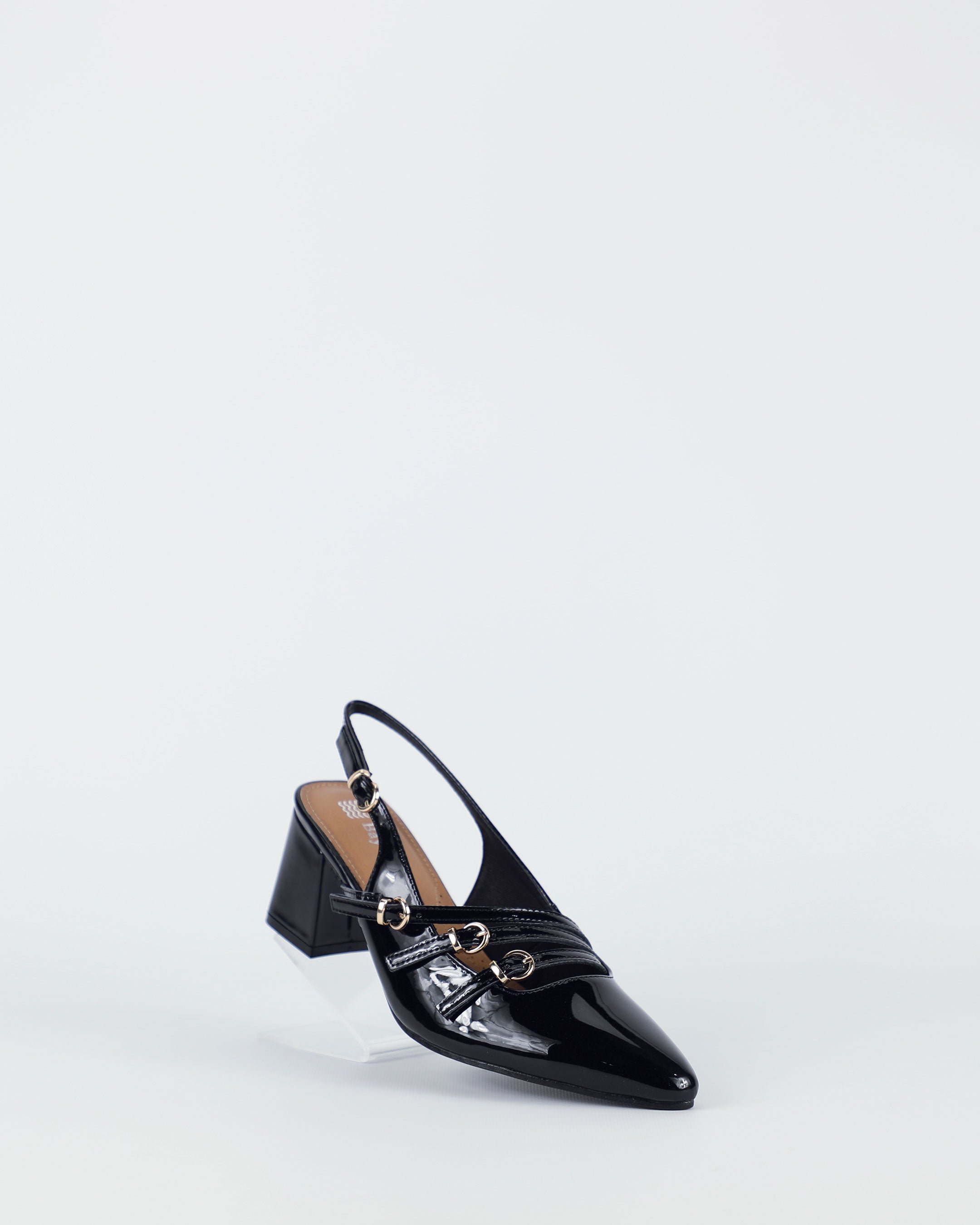 Duchess – Women's Black Patent Leather Shoe by Bay Lane