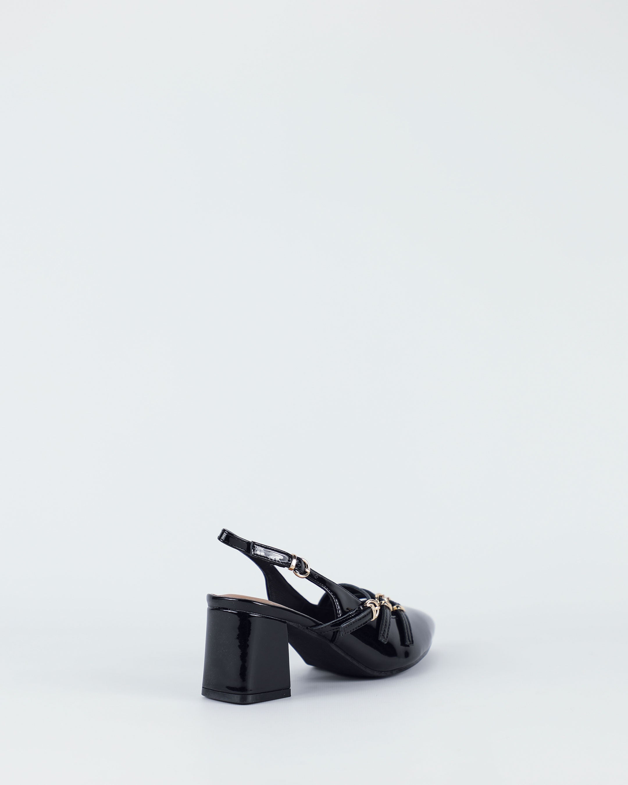 Duchess – Women's Black Patent Leather Shoe by Bay Lane