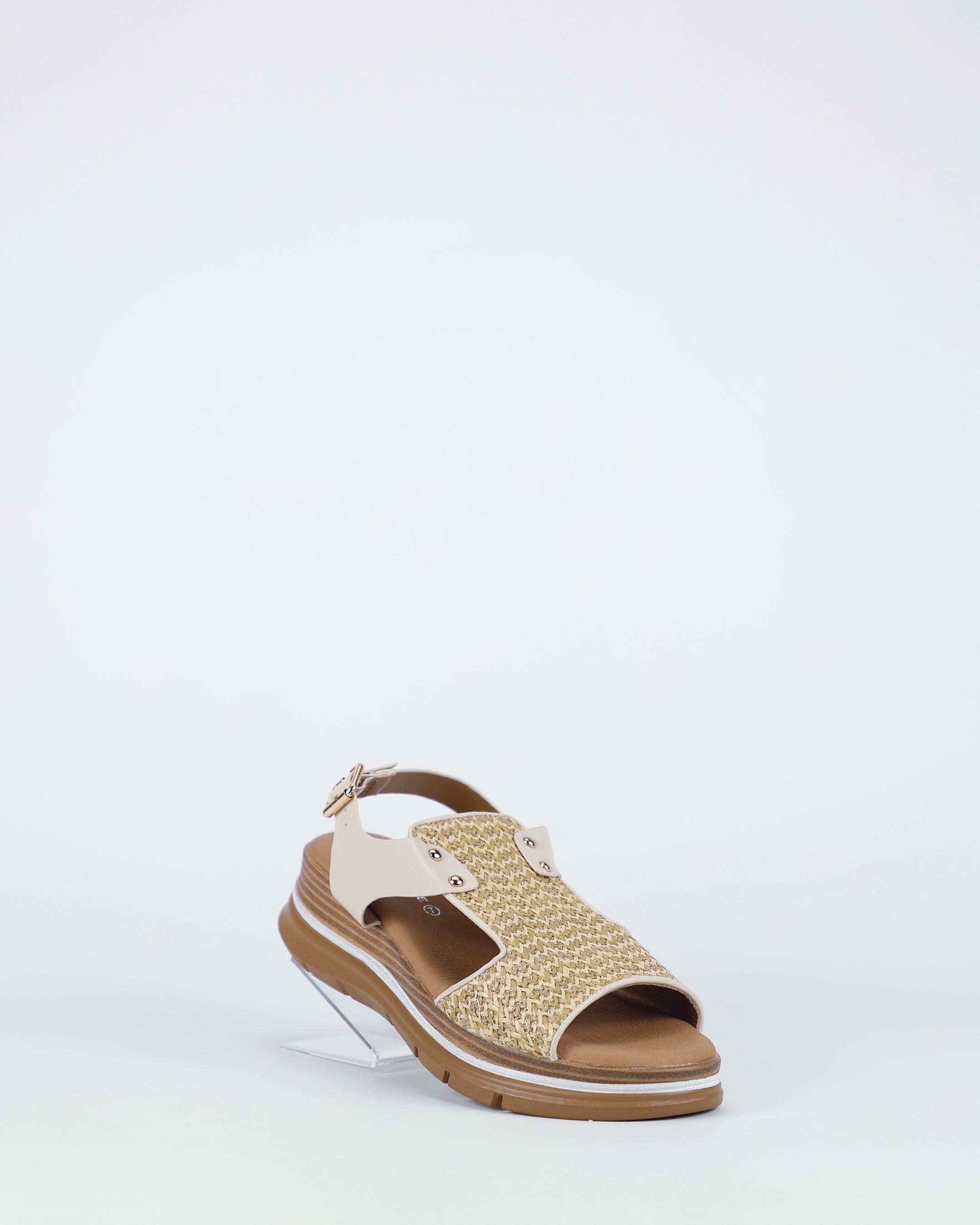 French - Natural Gold Raffia