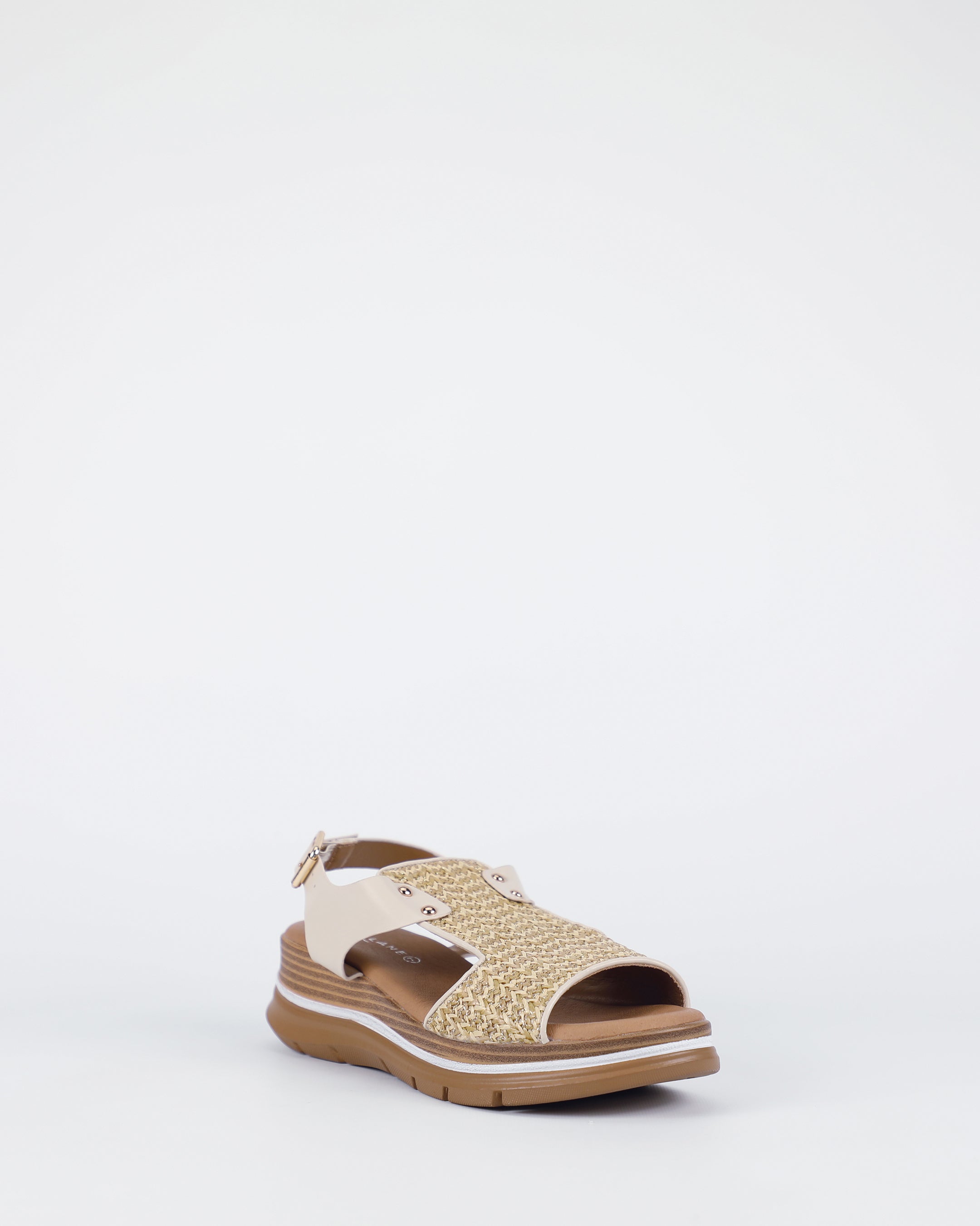 French - Natural Gold Raffia