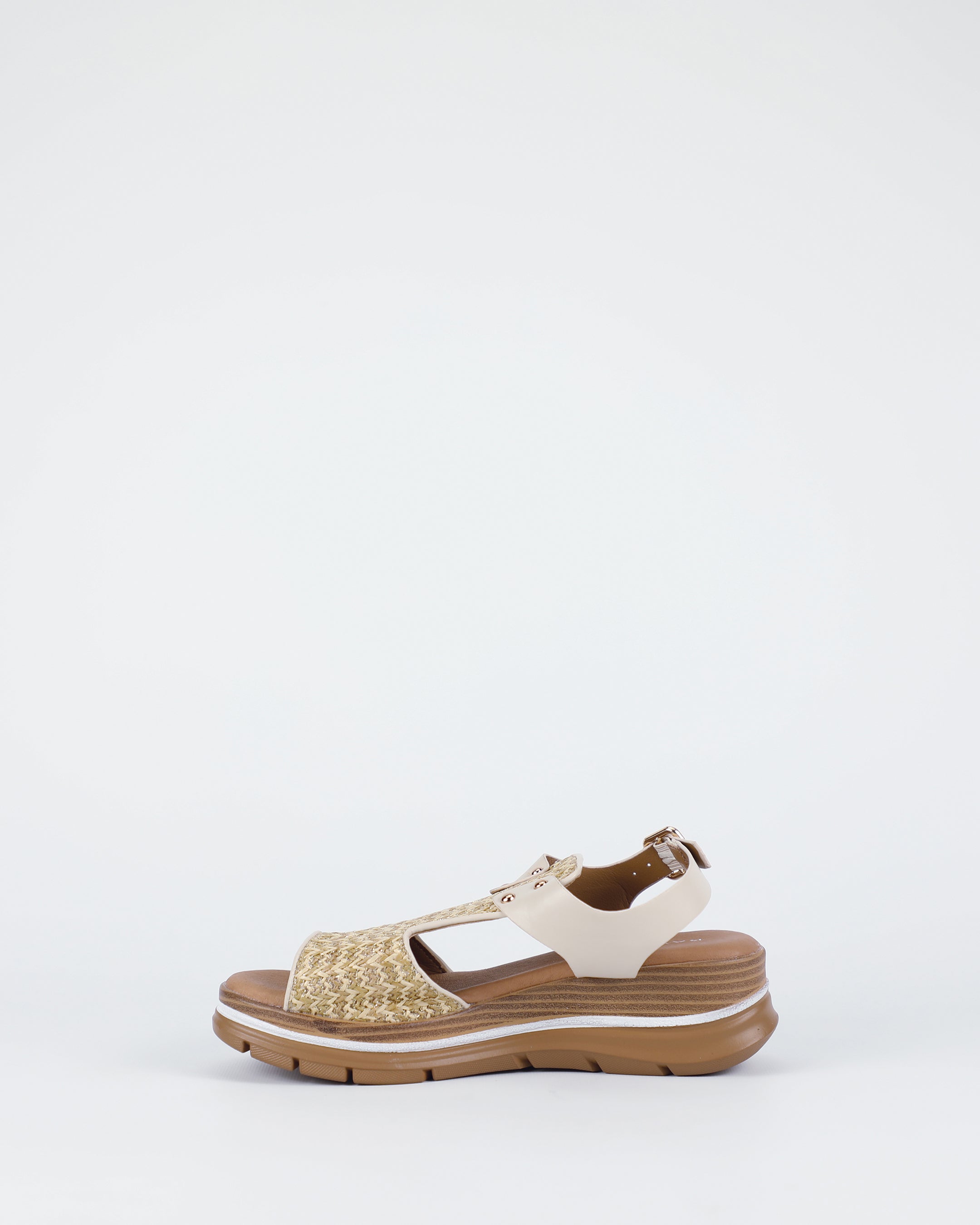 French - Natural Gold Raffia