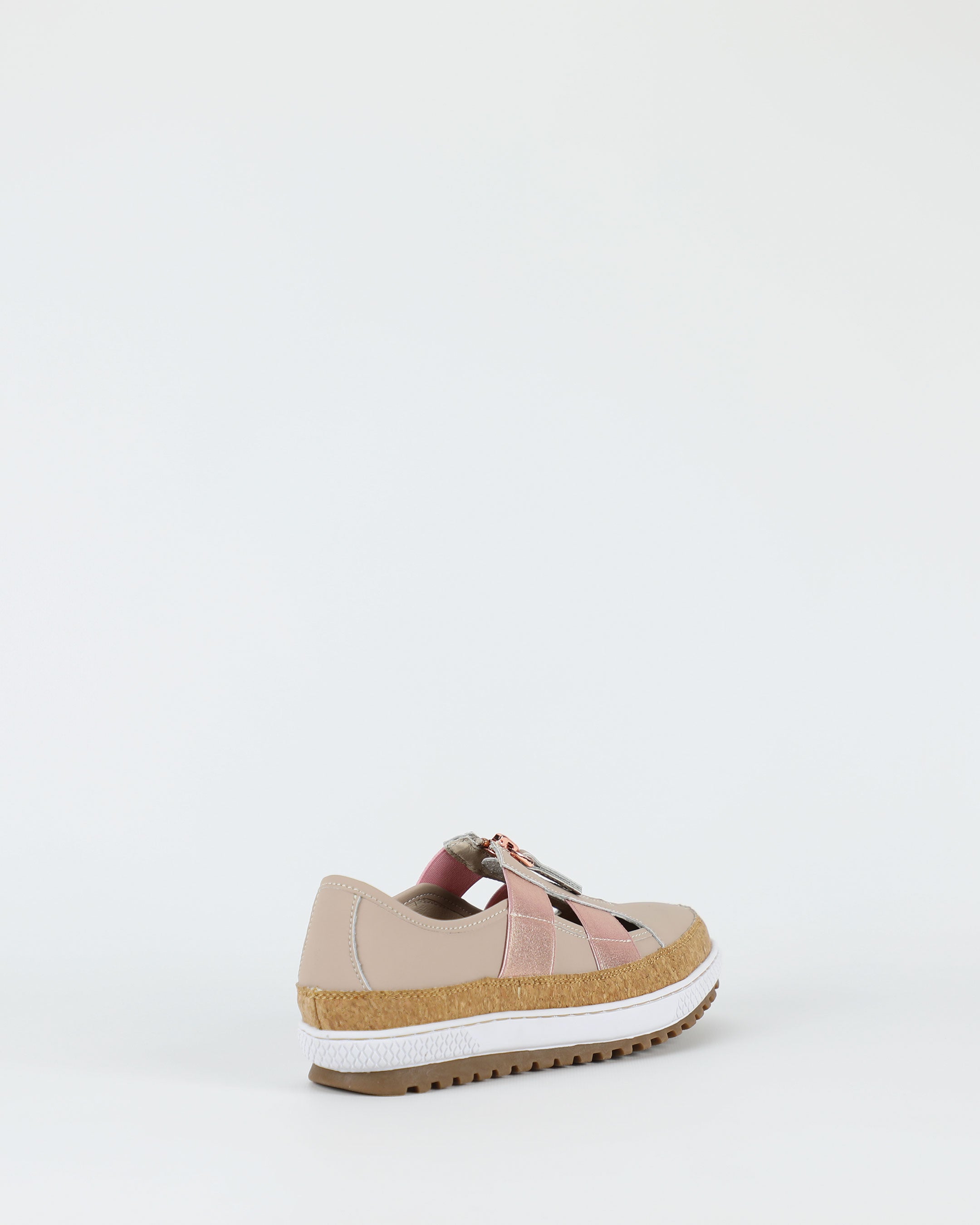 Galley – Women's Nude Sneakers by Bay Lane