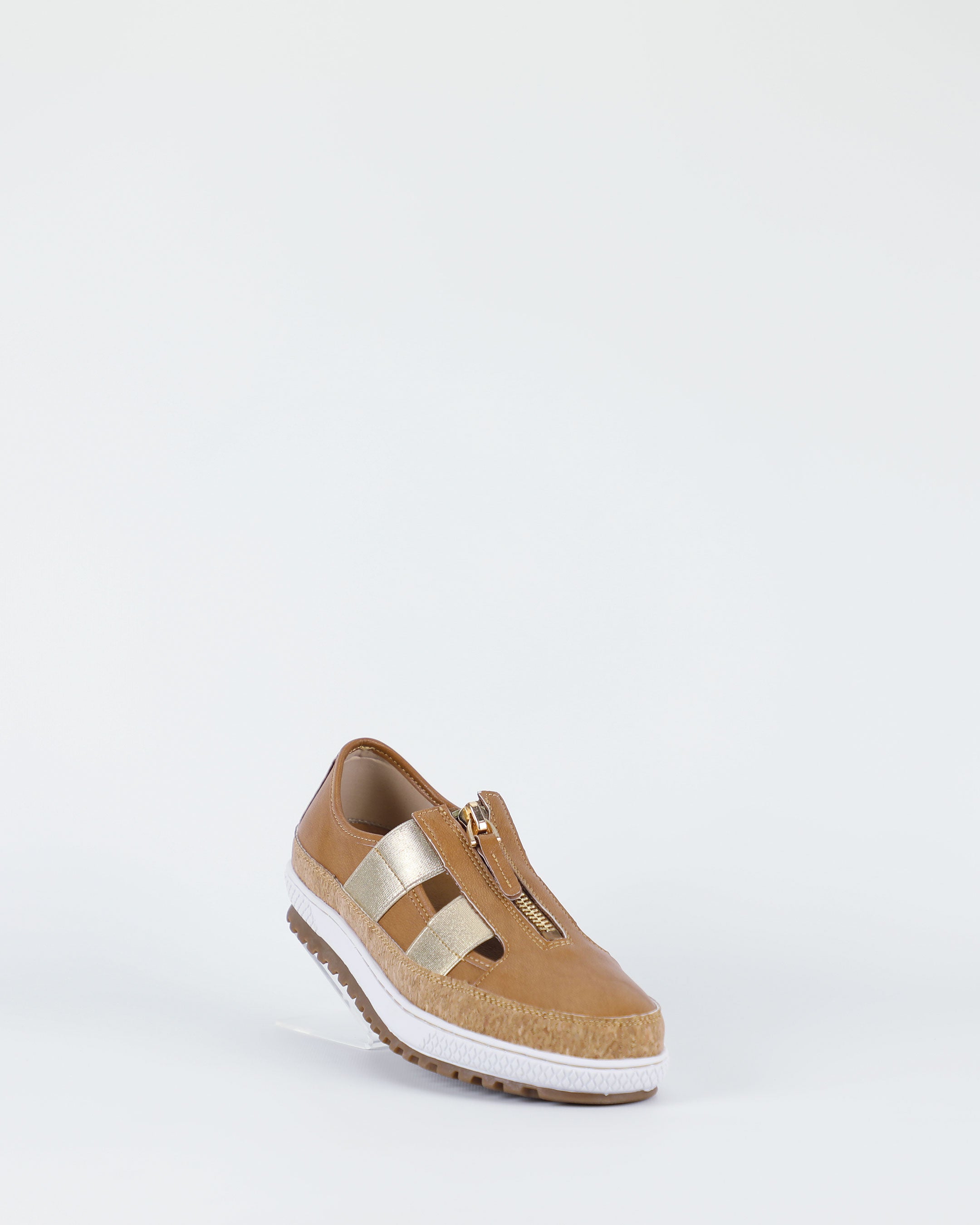 Galley – Women's Tan Sneakers by Bay Lane