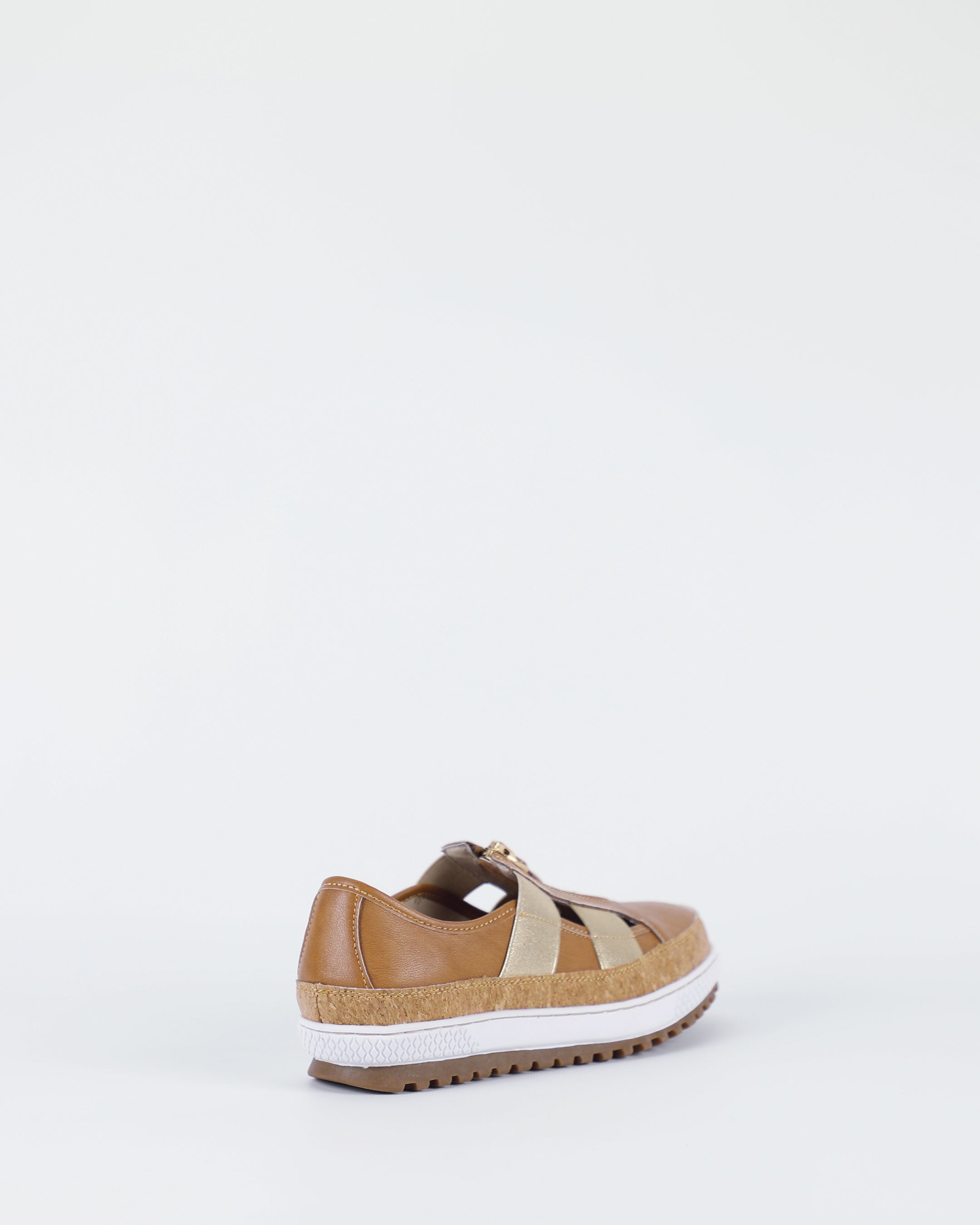 Galley – Women's Tan Sneakers by Bay Lane