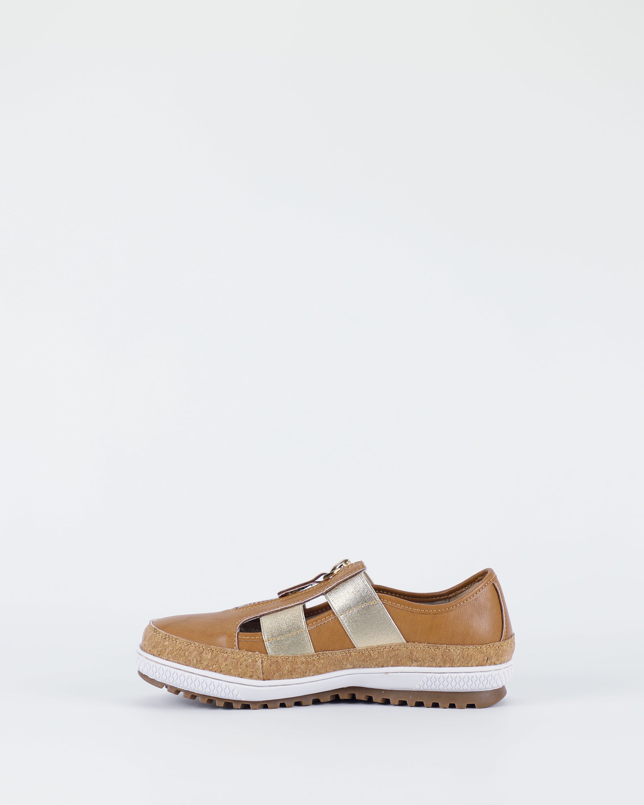 Galley – Women's Tan Sneakers by Bay Lane