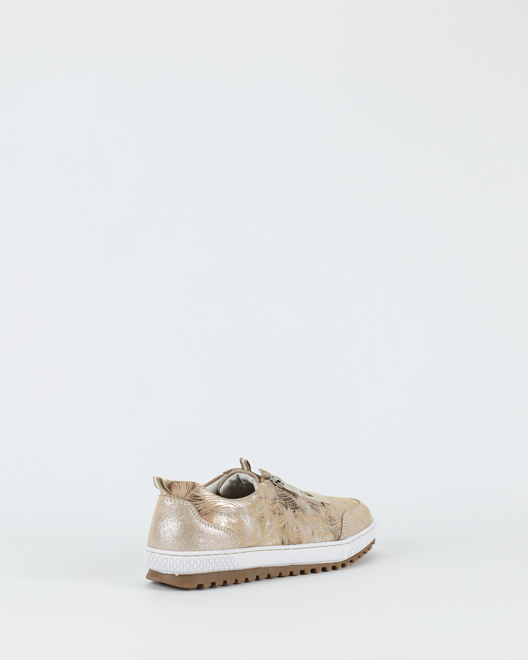 Glamper – Women's Nude Multi Sneakers by Bay Lane