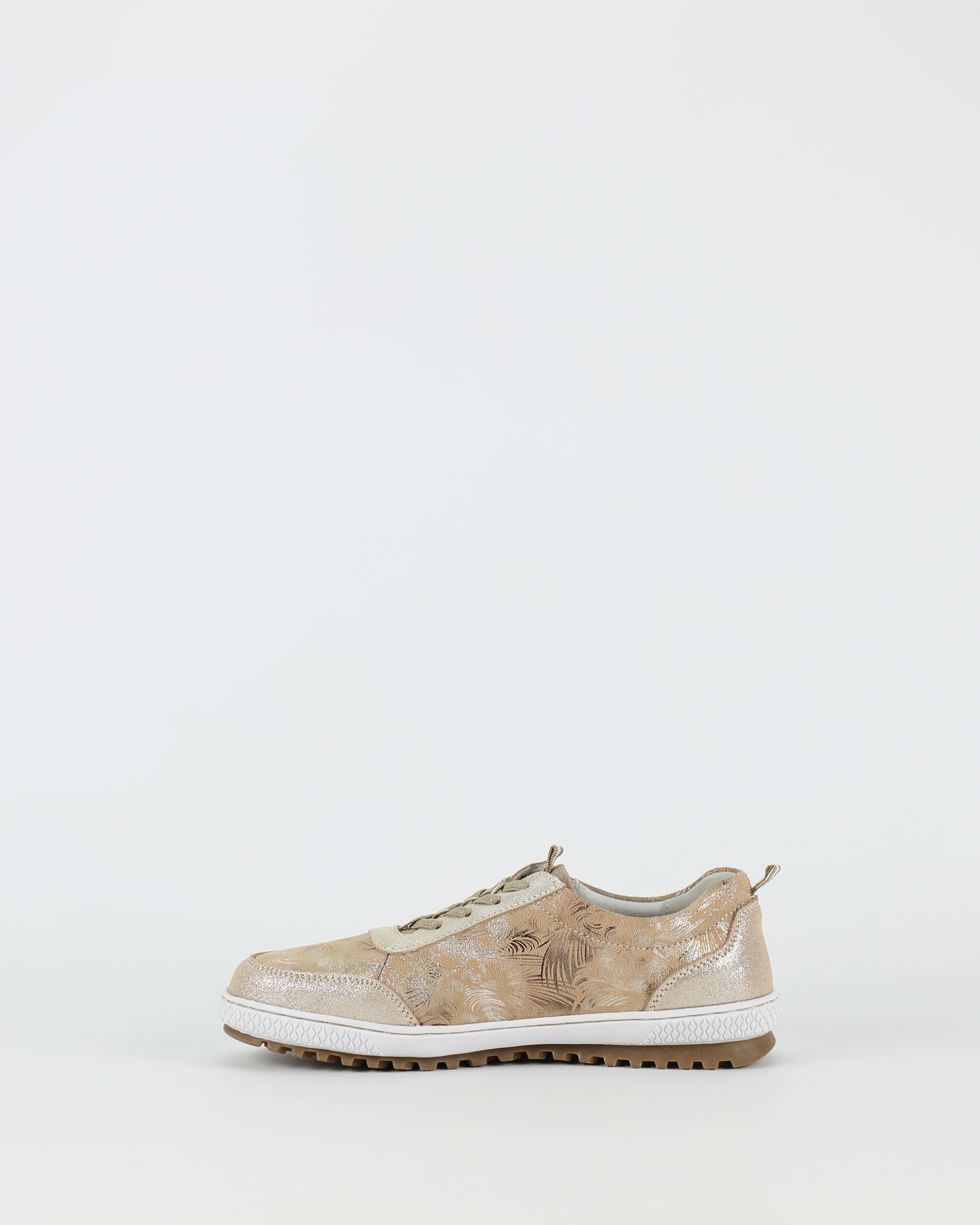 Glamper – Women's Nude Multi Sneakers by Bay Lane