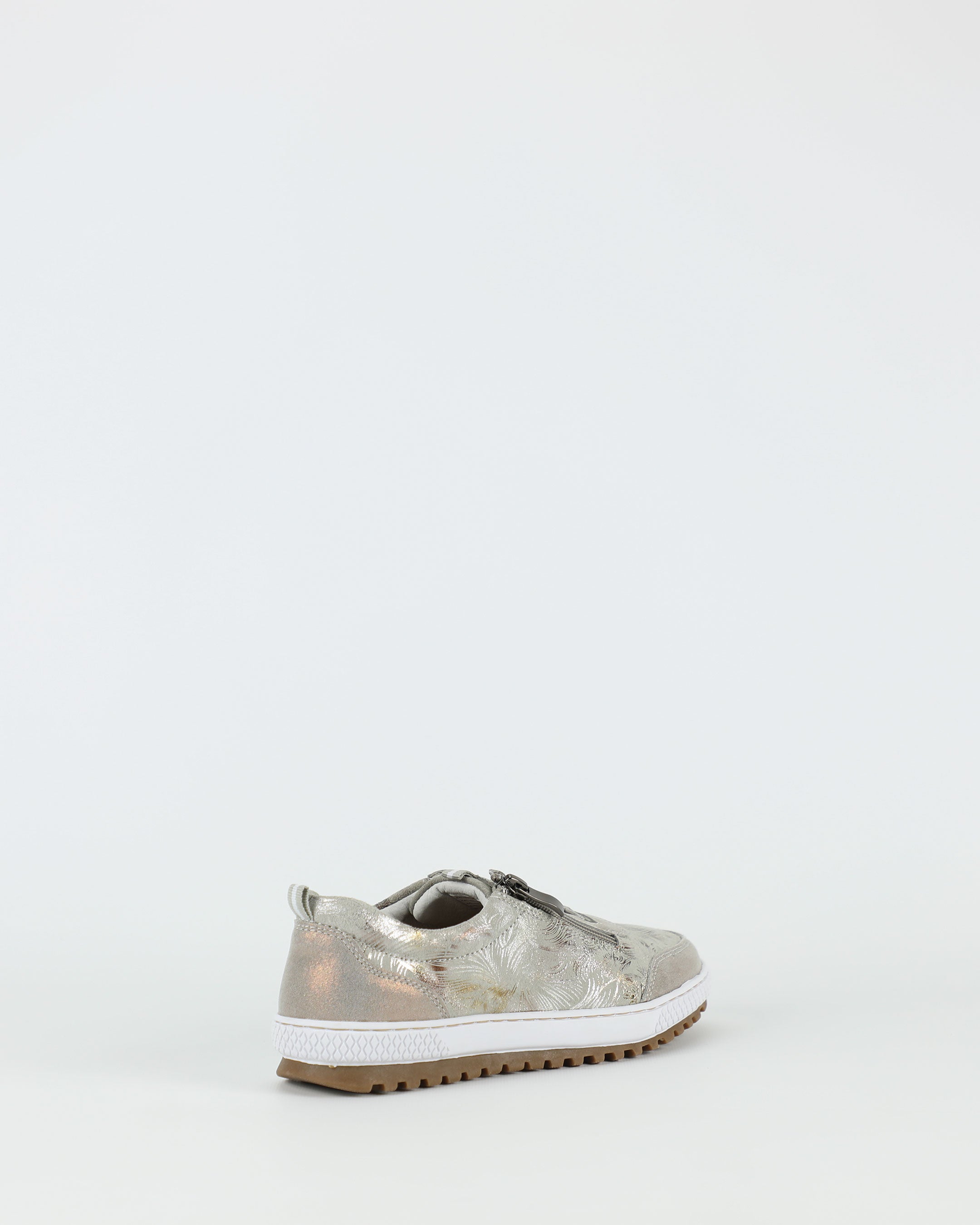 Glamper – Women's Taupe Multi Sneakers by Bay Lane