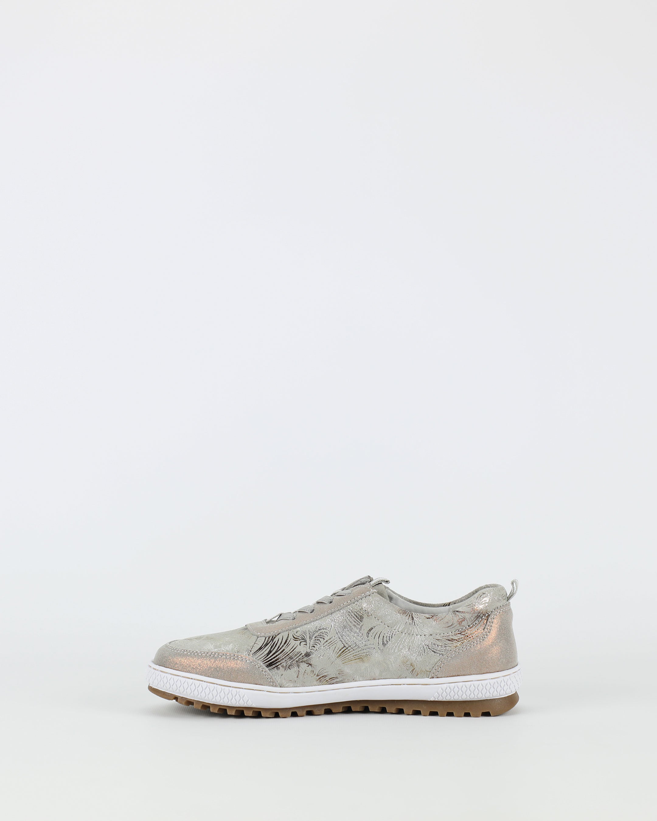 Glamper – Women's Taupe Multi Sneakers by Bay Lane
