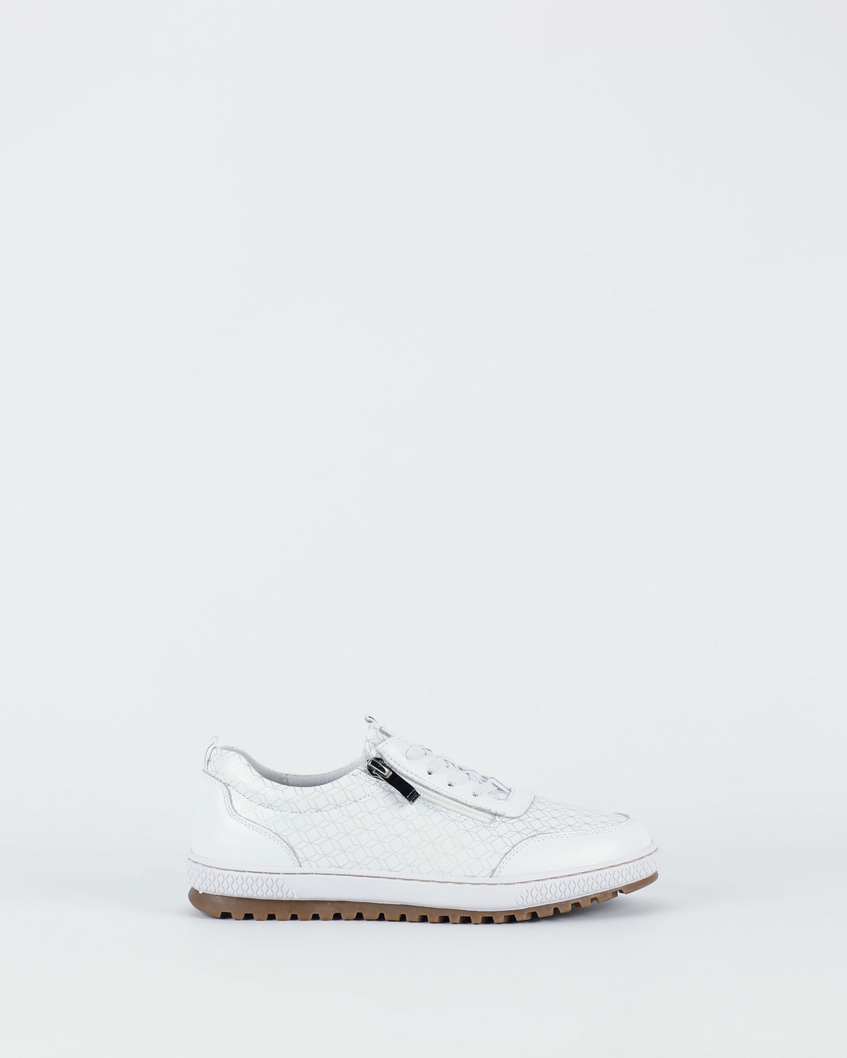 Glamper – Women's White Sneakers by Bay Lane