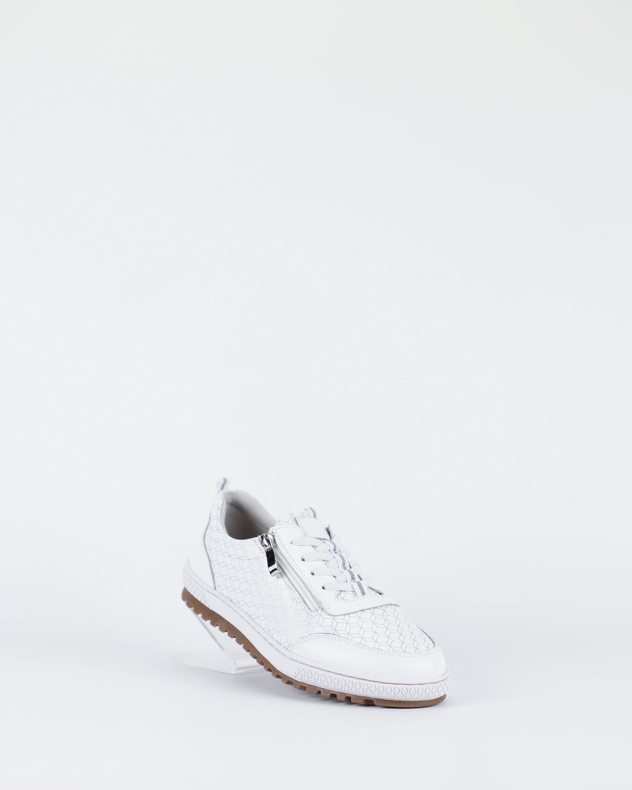 Glamper – Women's White Sneakers by Bay Lane