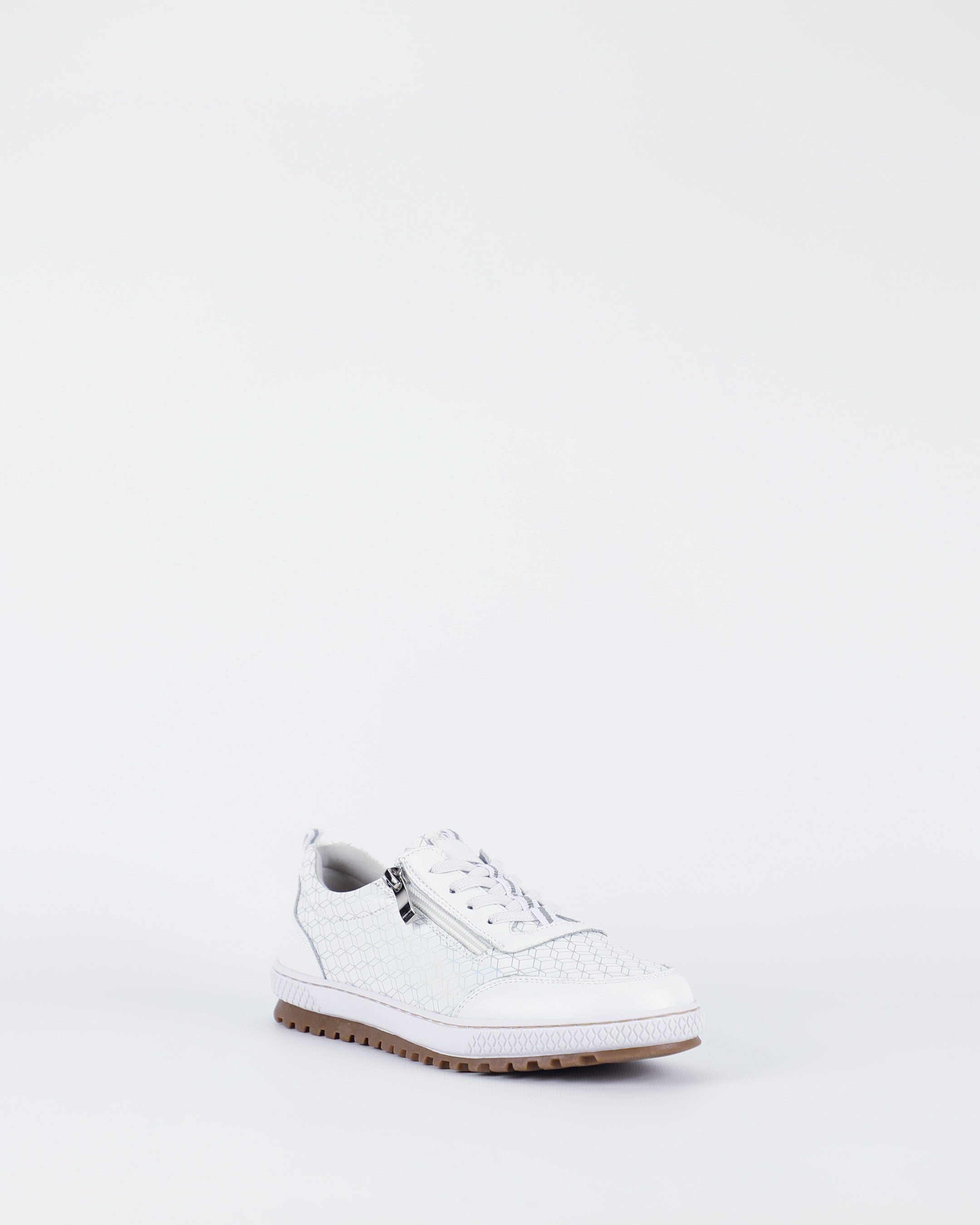 Glamper – Women's White Sneakers by Bay Lane
