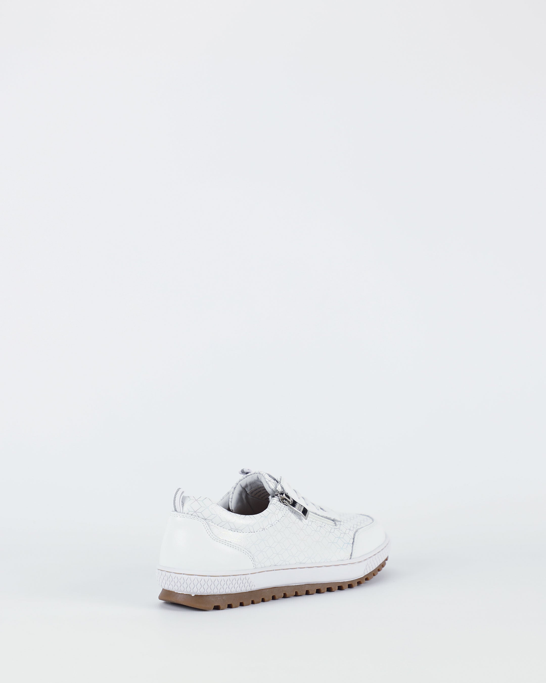 Glamper – Women's White Sneakers by Bay Lane
