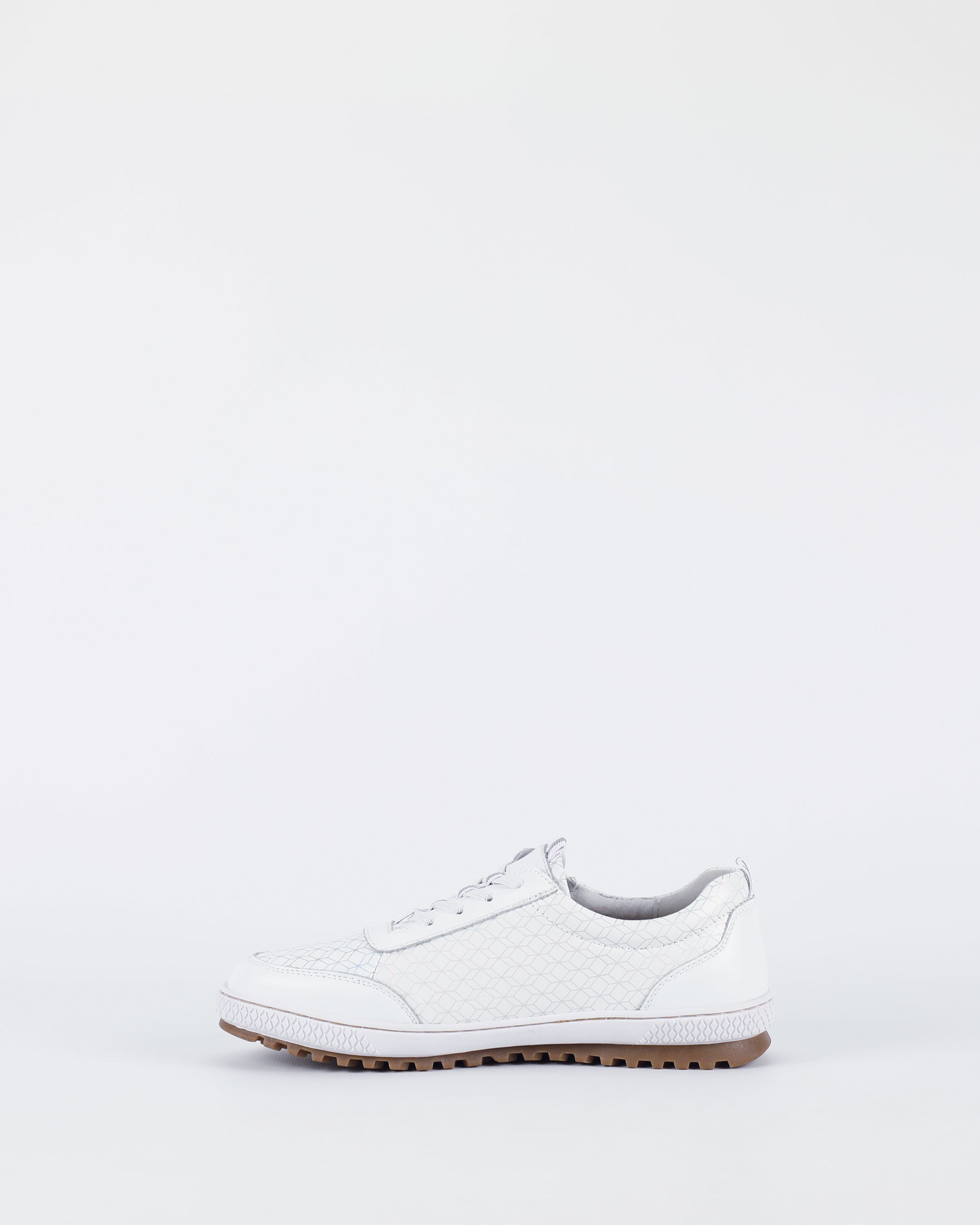 Glamper – Women's White Sneakers by Bay Lane