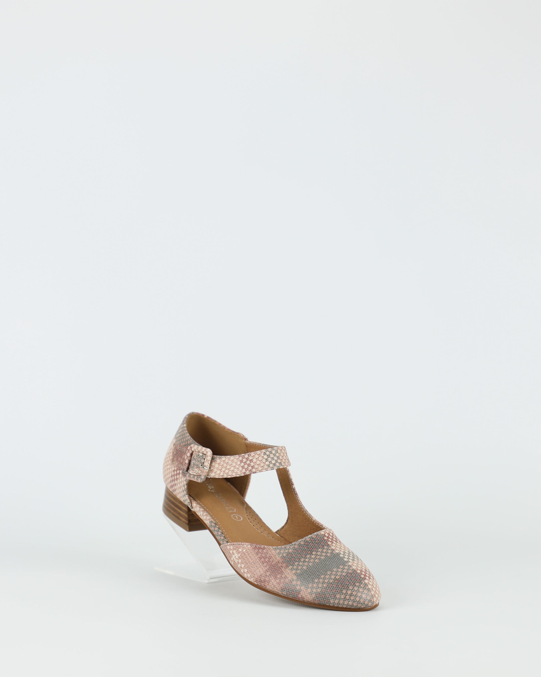Jemima – Women's Multi Weave Premium Leather Shoe by Bay Lane