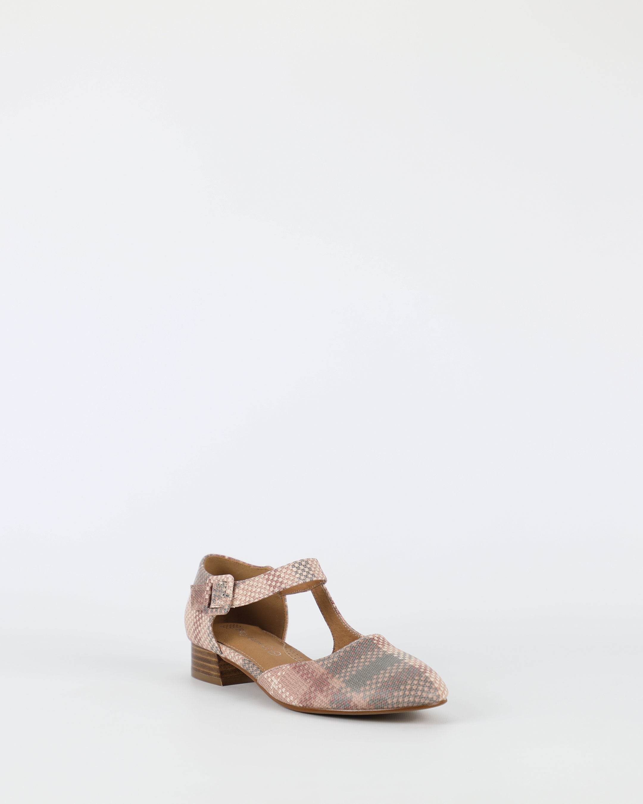 Jemima – Women's Multi Weave Premium Leather Shoe by Bay Lane