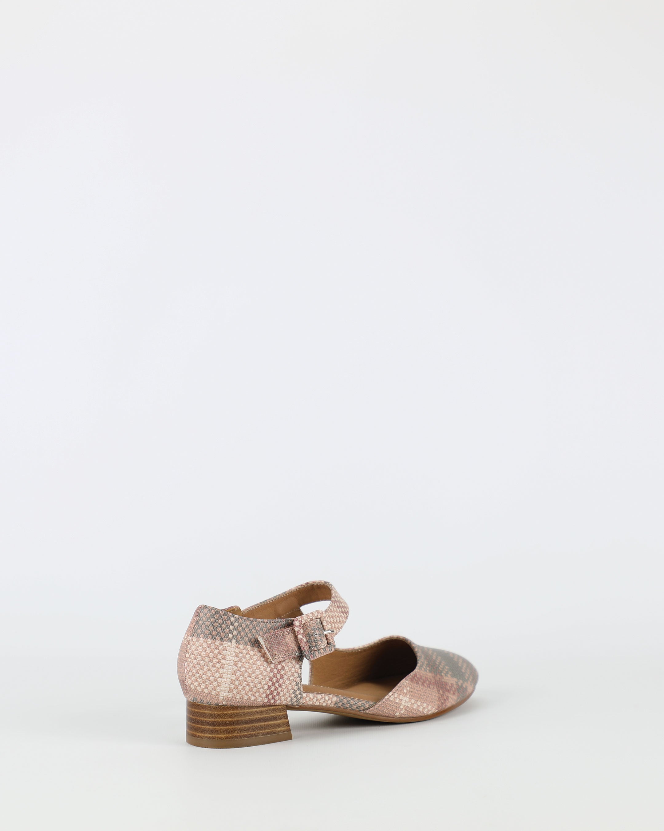 Jemima – Women's Multi Weave Premium Leather Shoe by Bay Lane