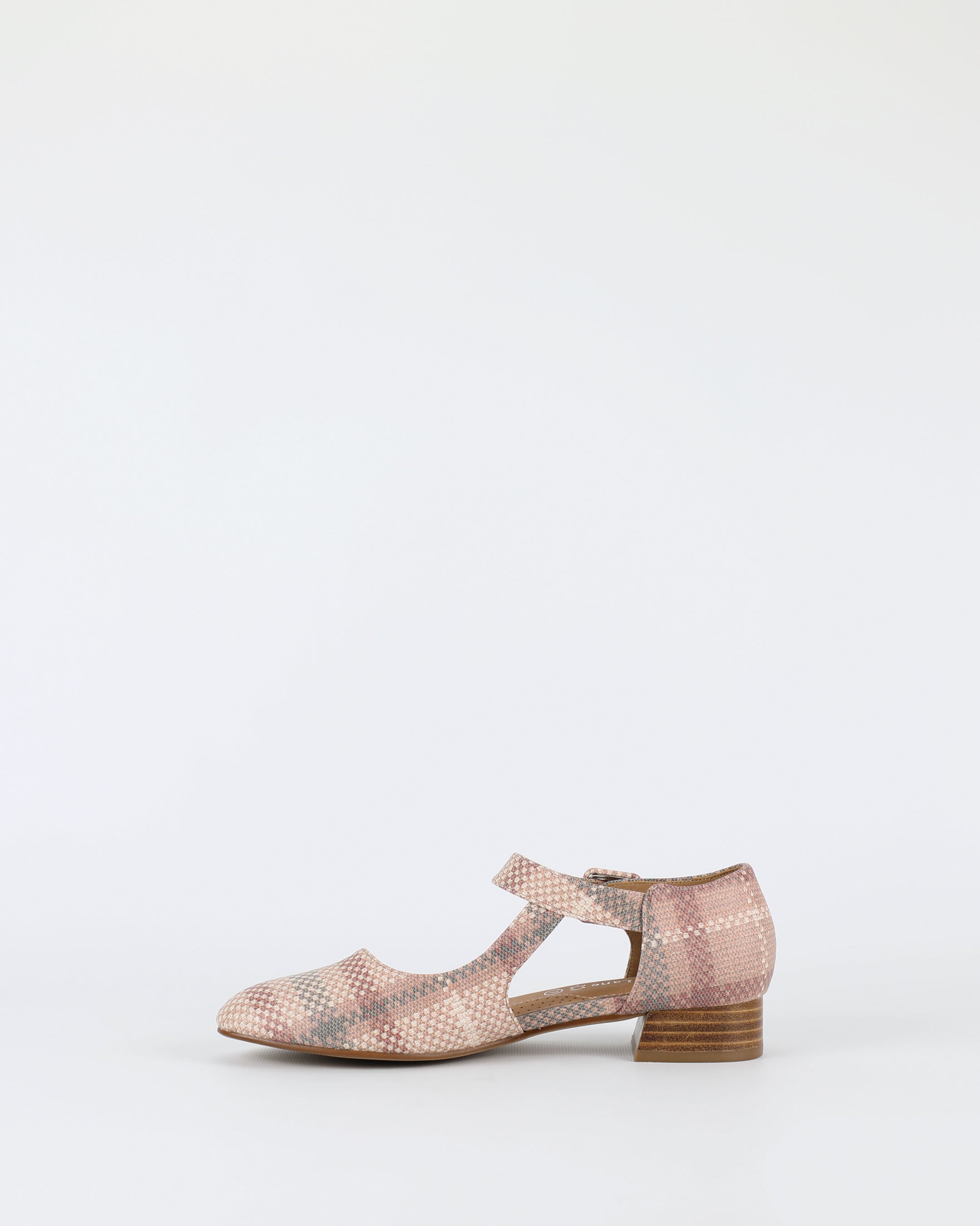 Jemima – Women's Multi Weave Premium Leather Shoe by Bay Lane