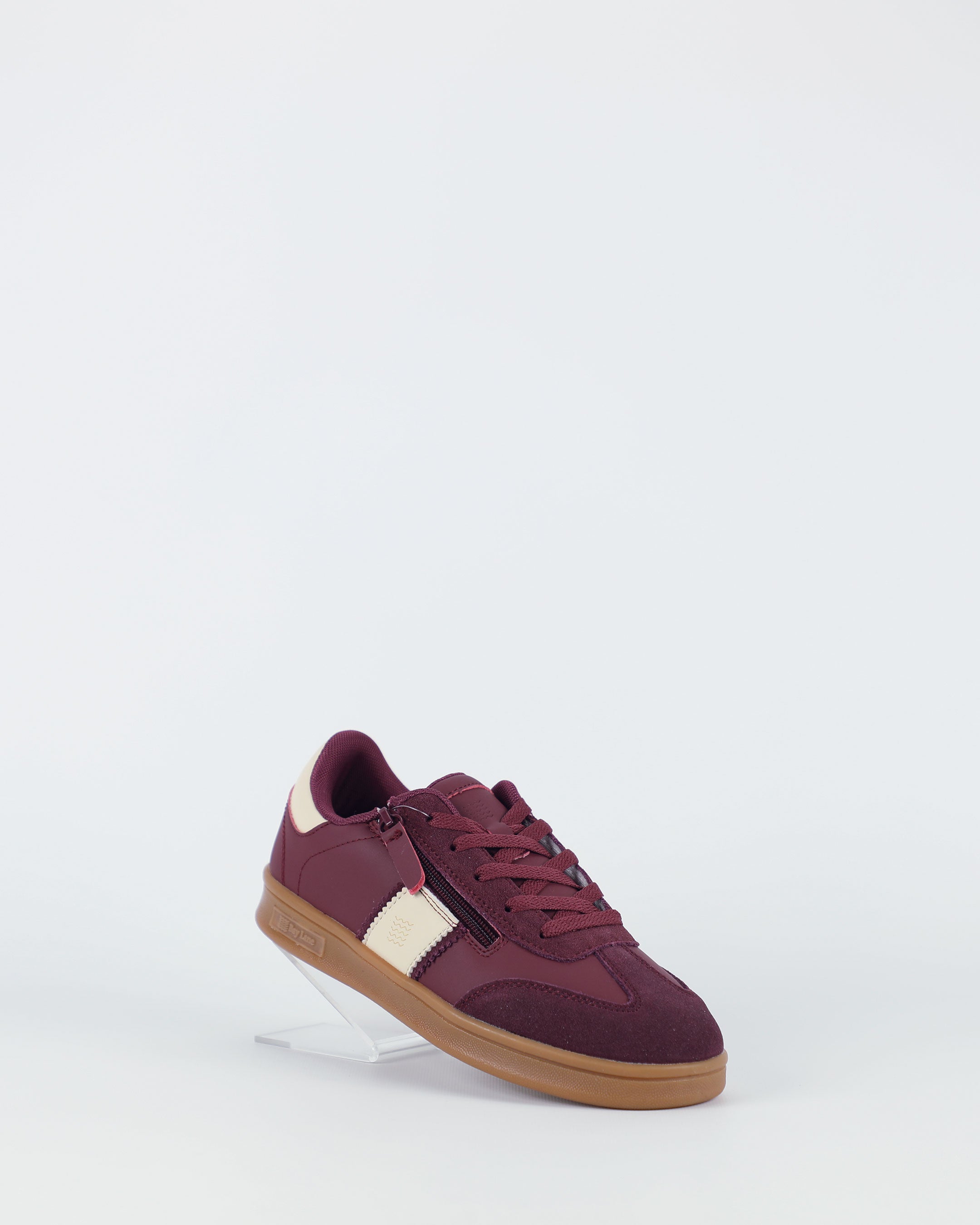 Jive – Women's Burgundy Sneakers by Bay Lane