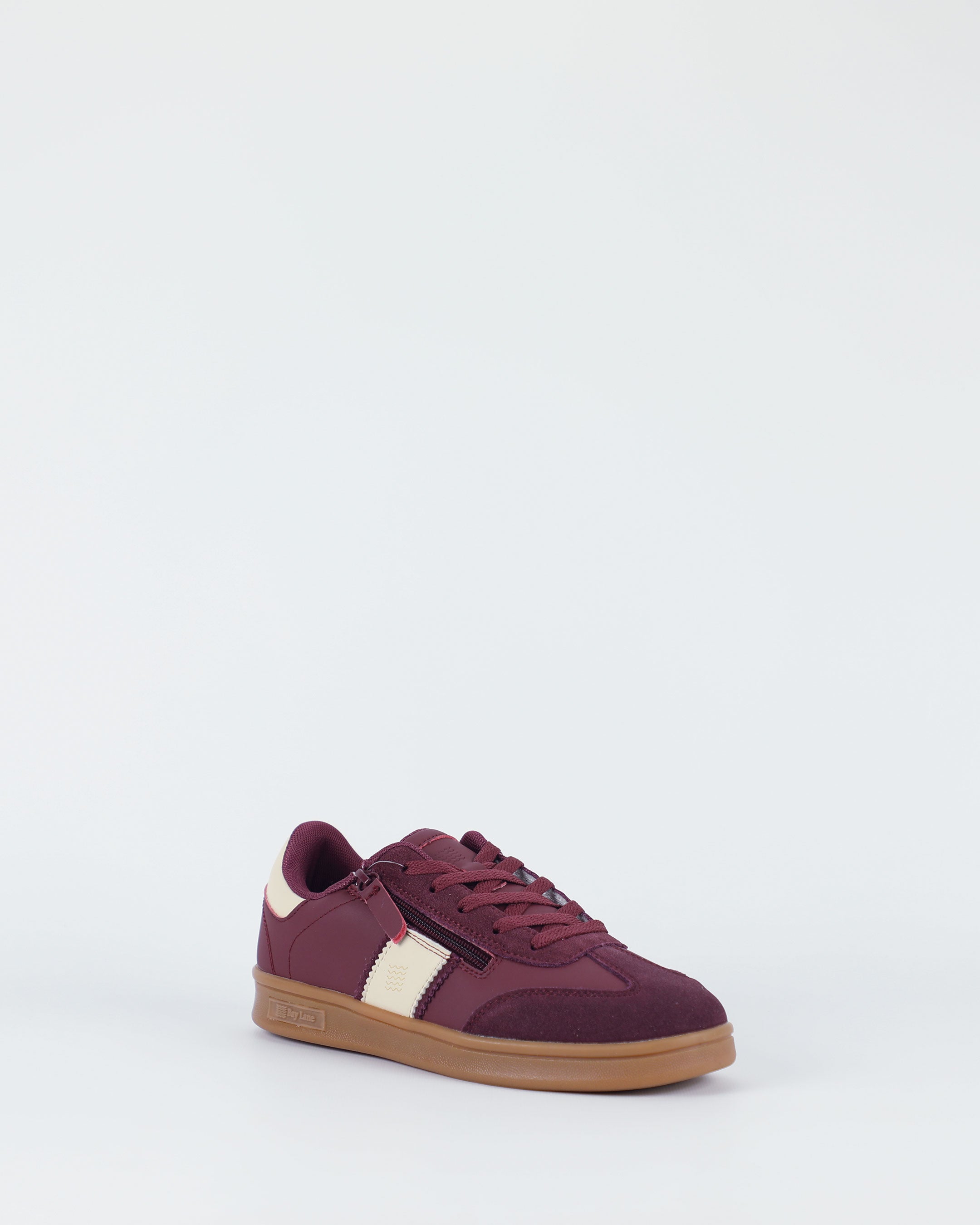 Jive – Women's Burgundy Sneakers by Bay Lane