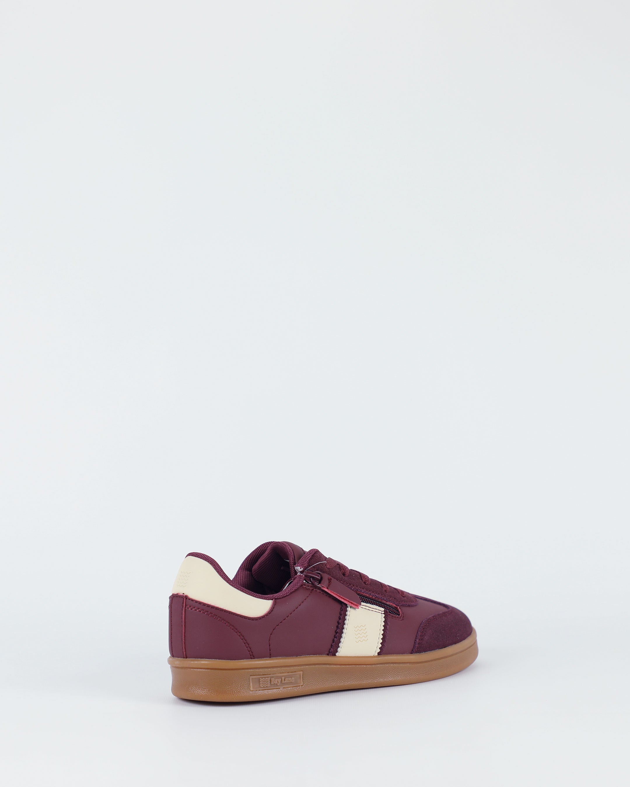 Jive – Women's Burgundy Sneakers by Bay Lane