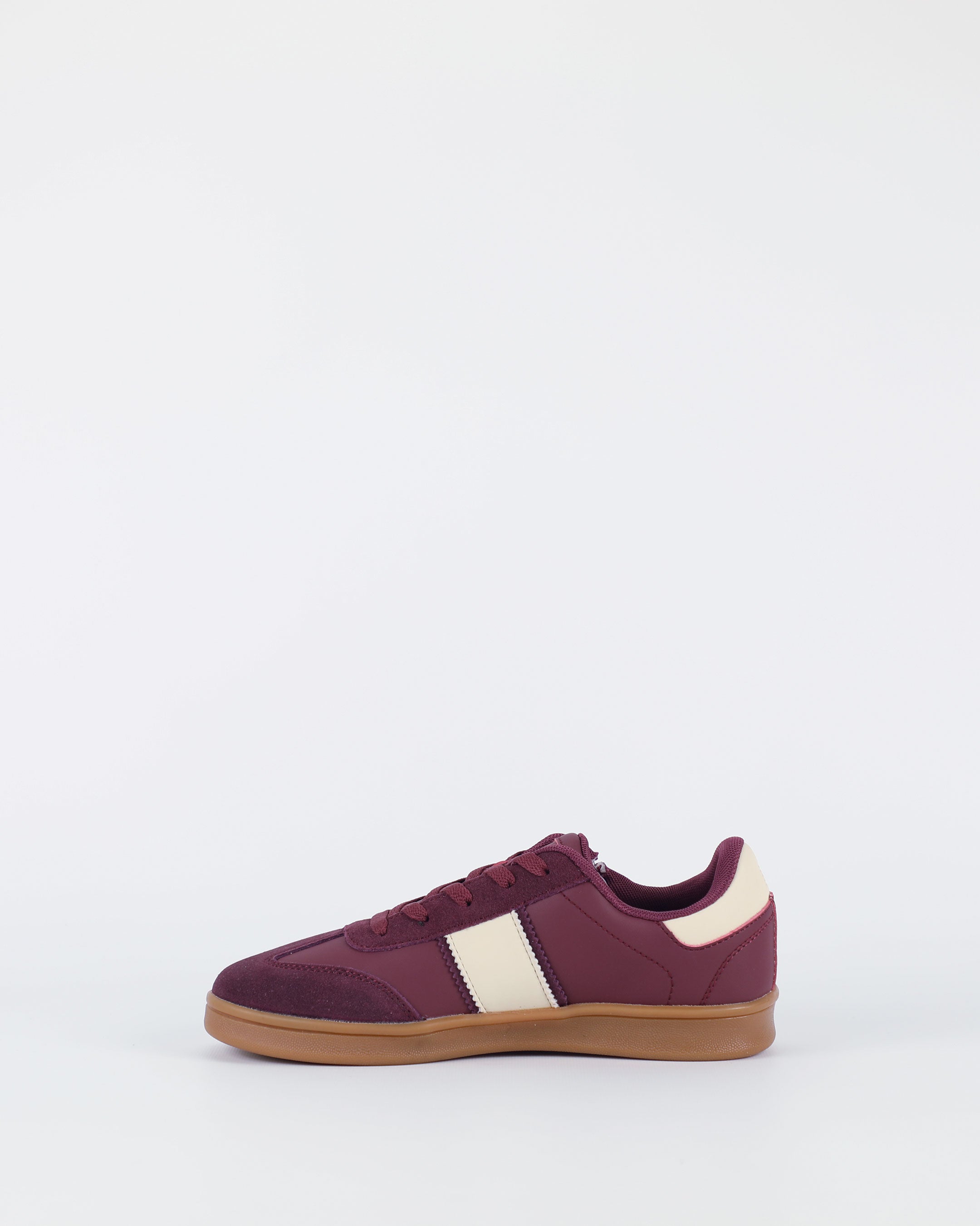 Jive – Women's Burgundy Sneakers by Bay Lane