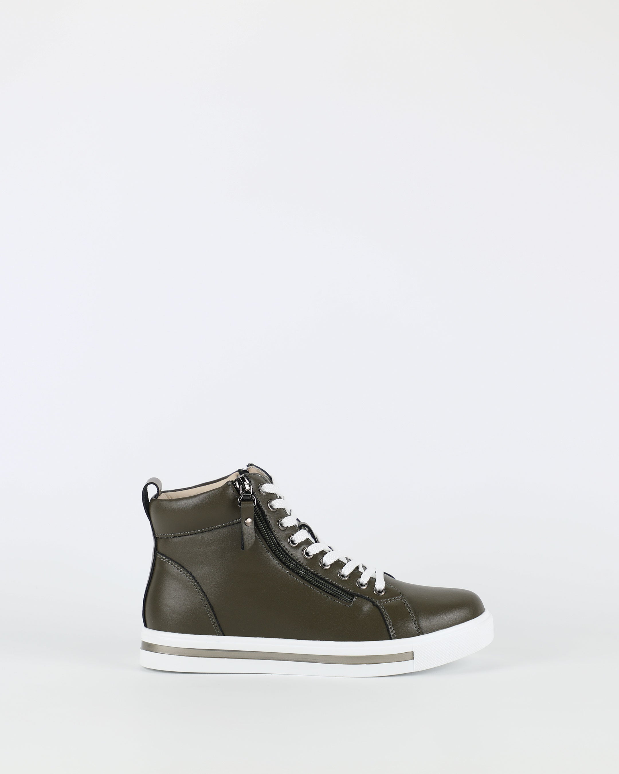 Kambah – Women's Khaki Boot by Bay Lane