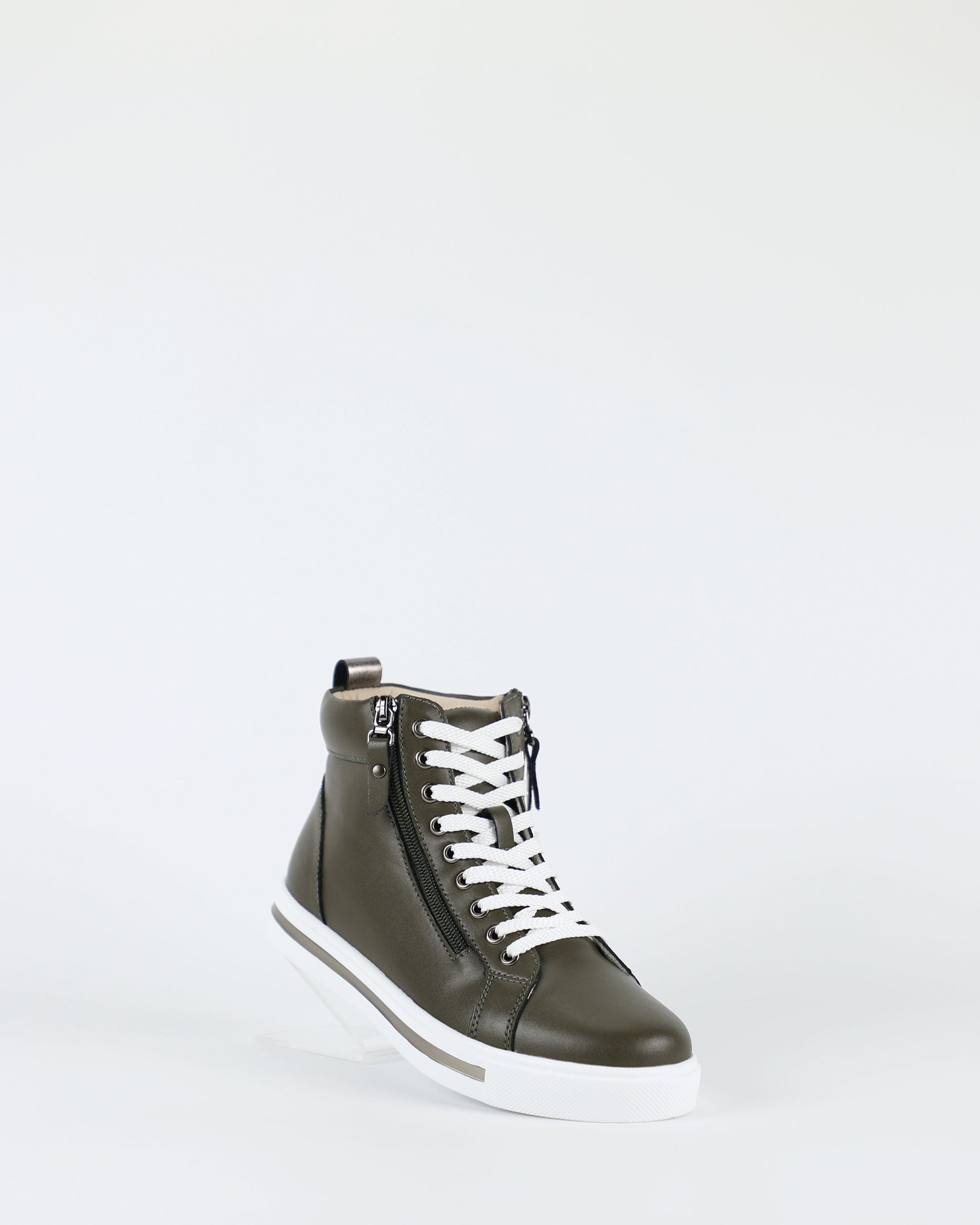 Kambah – Women's Khaki Boot by Bay Lane