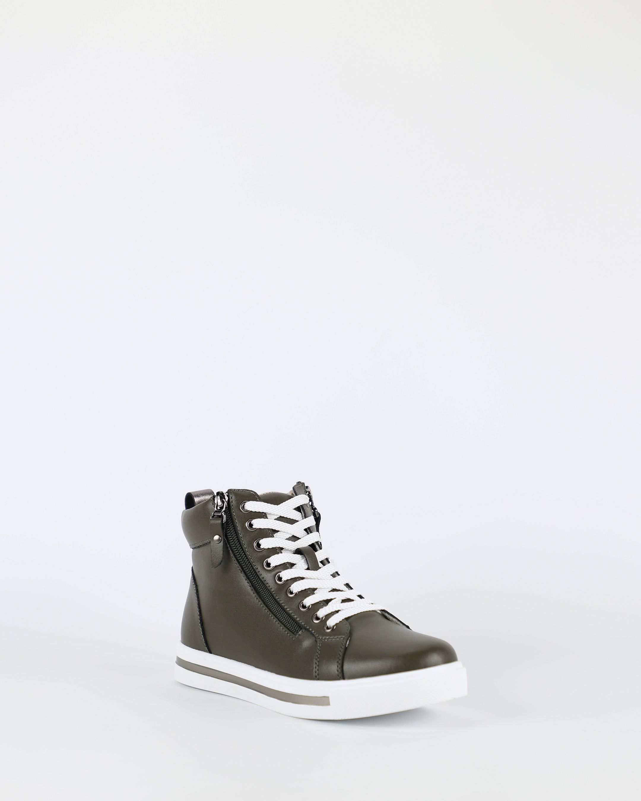 Kambah – Women's Khaki Boot by Bay Lane