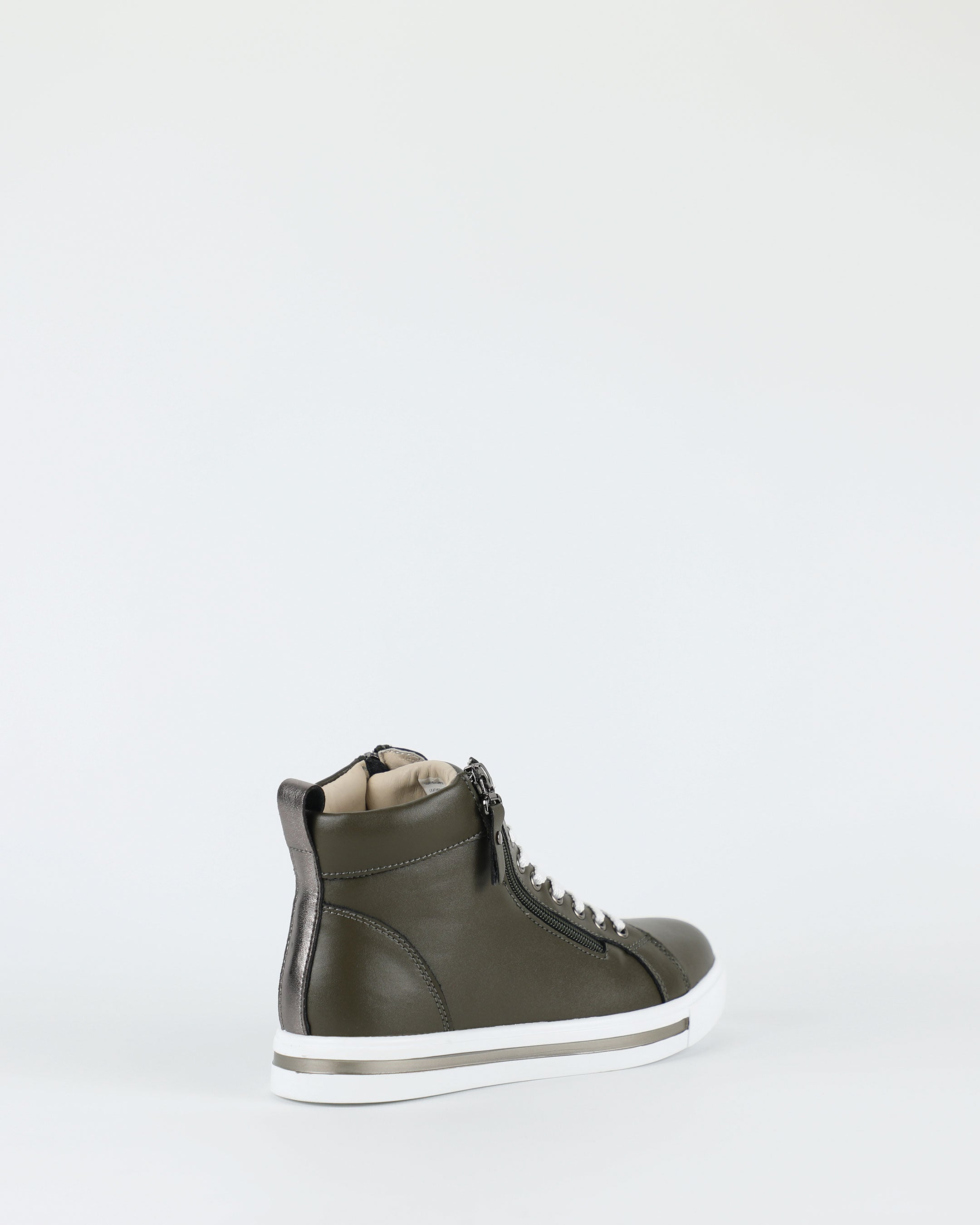 Kambah – Women's Khaki Boot by Bay Lane
