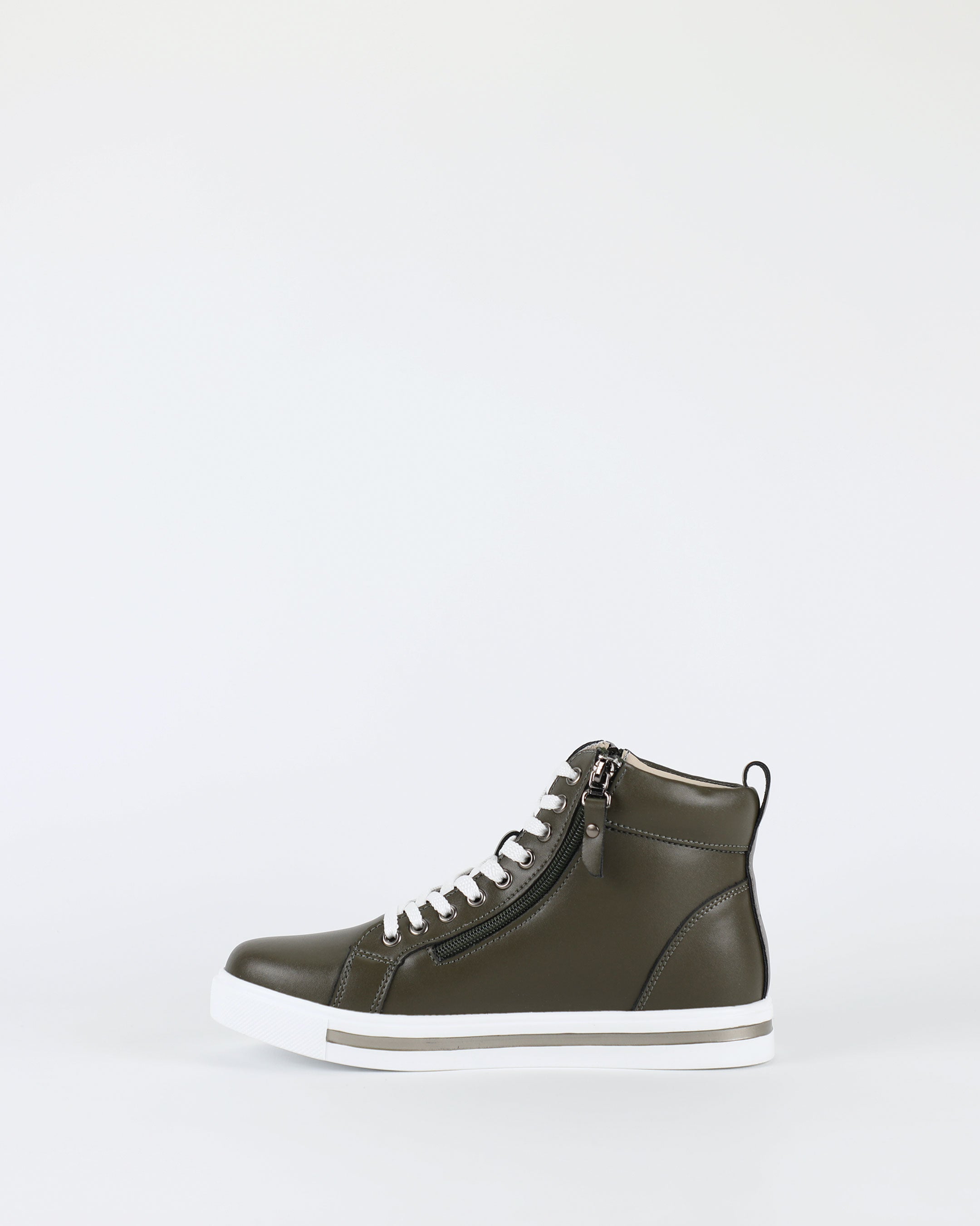 Kambah – Women's Khaki Boot by Bay Lane