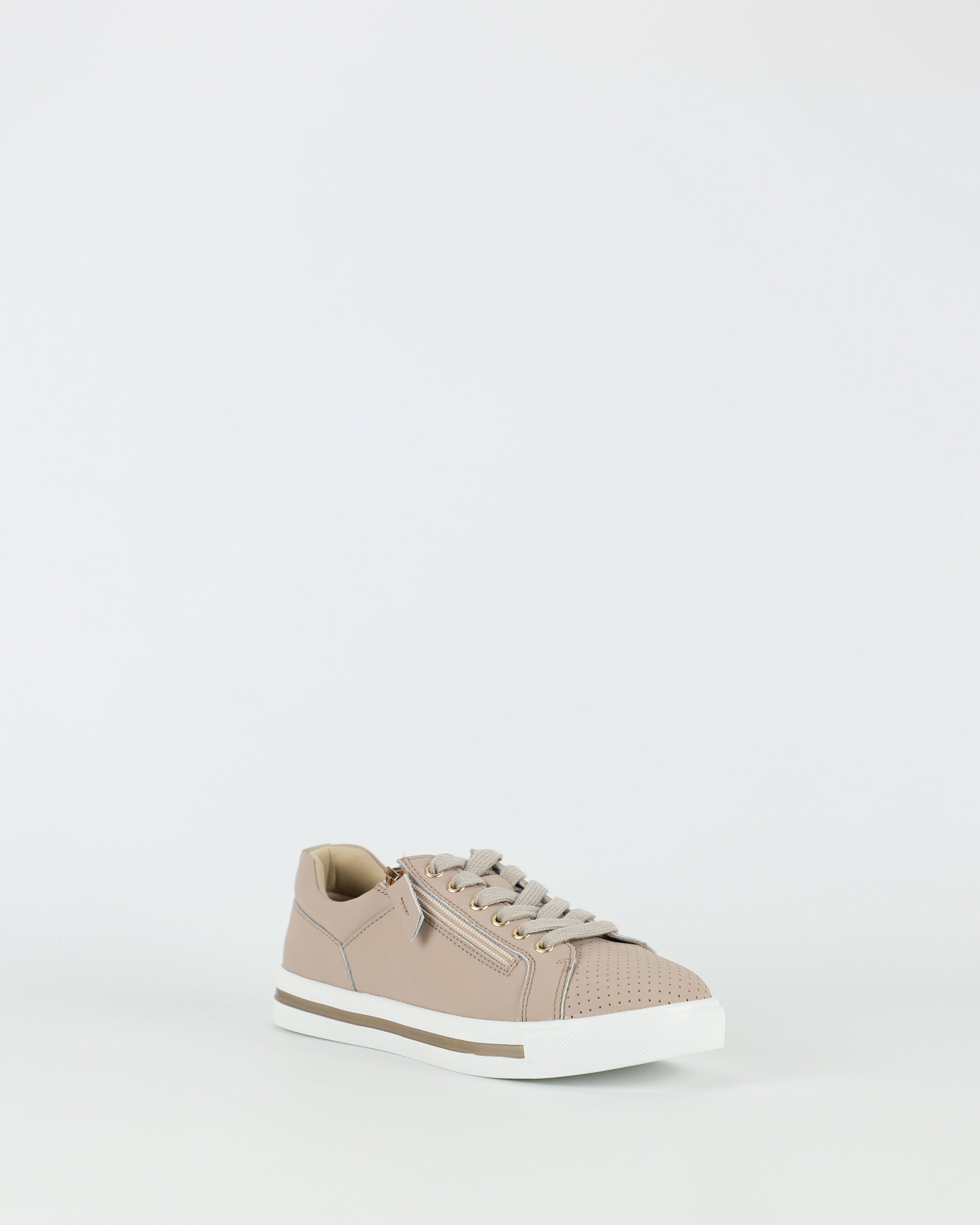 Kiki – Women's Nude Sneakers by Bay Lane