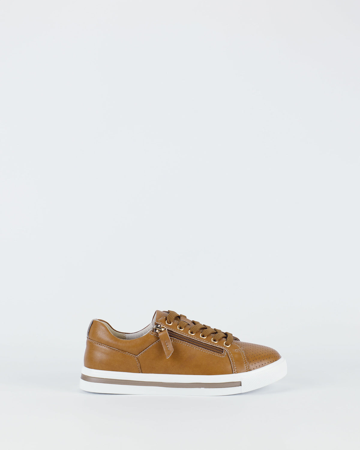 Kiki – Women's Tan Sneakers by Bay Lane